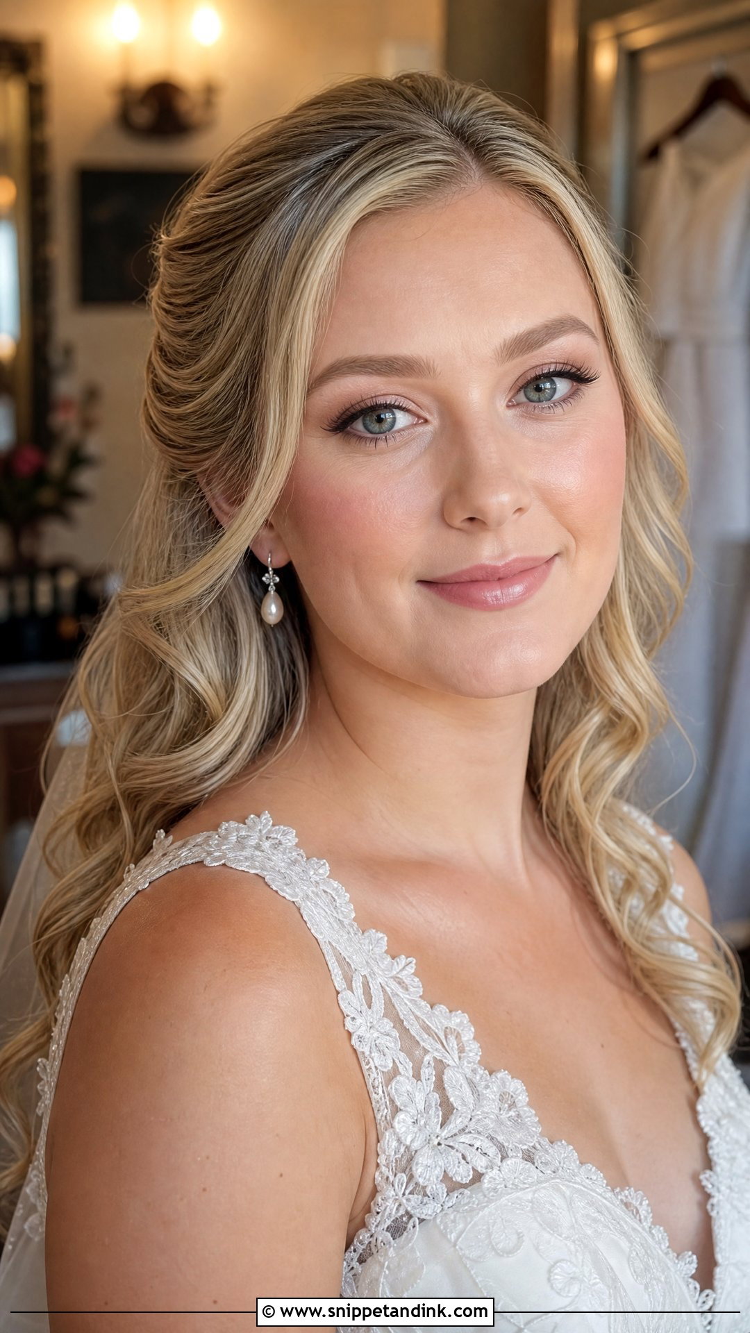 Blonde Wedding Makeup For Fair Skin - Snippet and Ink - 25 Blonde Wedding Makeup Ideas