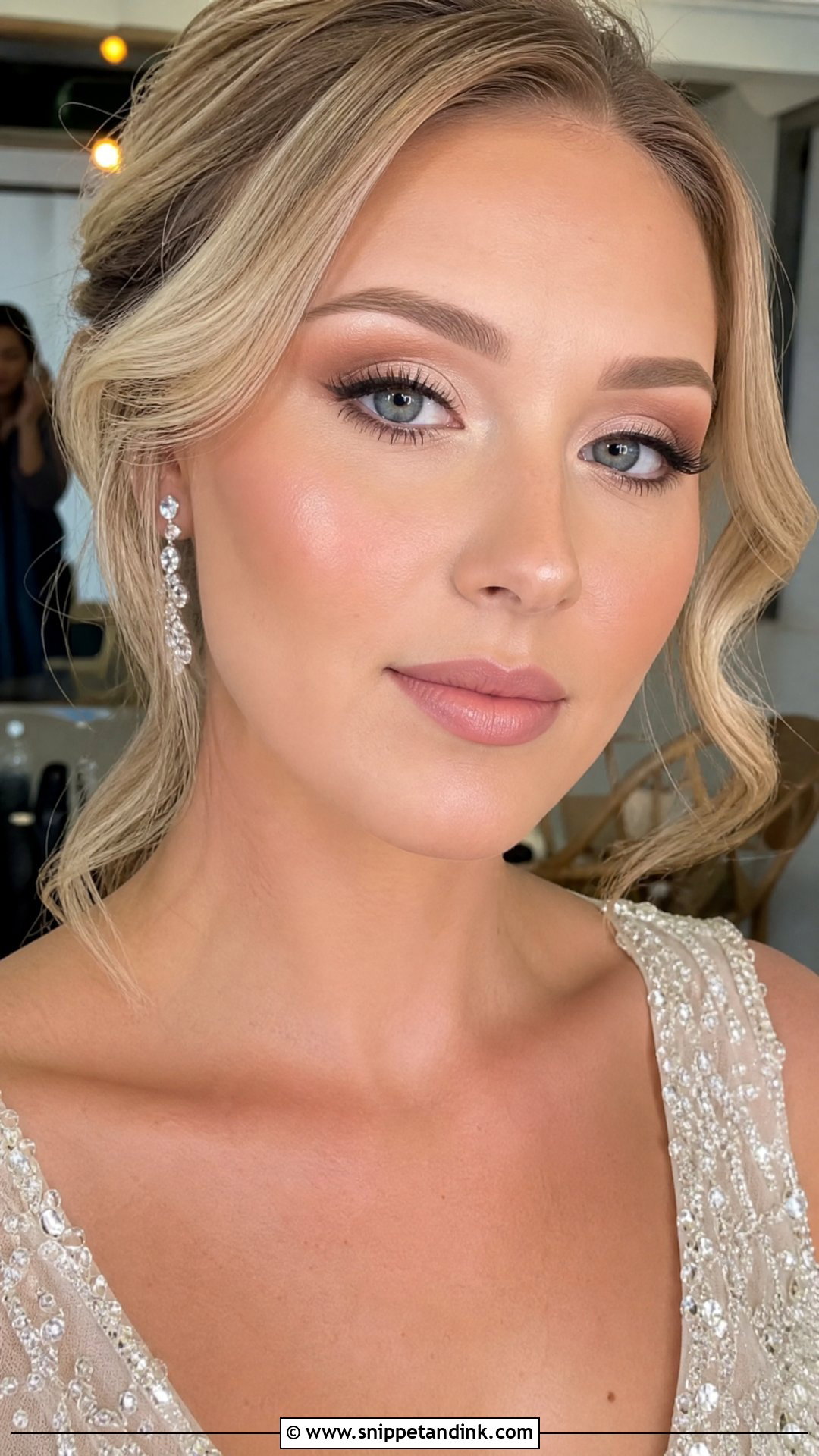 Blonde Wedding Makeup For Hooded Eyes - Snippet and Ink - 25 Blonde Wedding Makeup Ideas
