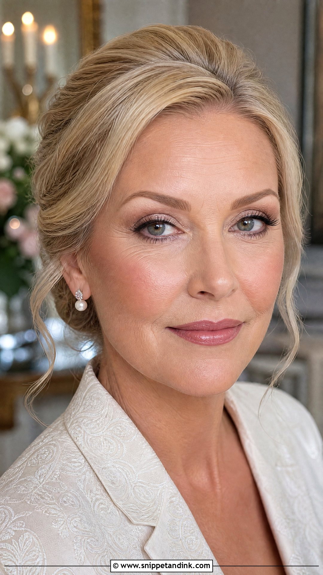 Blonde Wedding Makeup For Mature Brides - Snippet and Ink - 25 Blonde Wedding Makeup Ideas