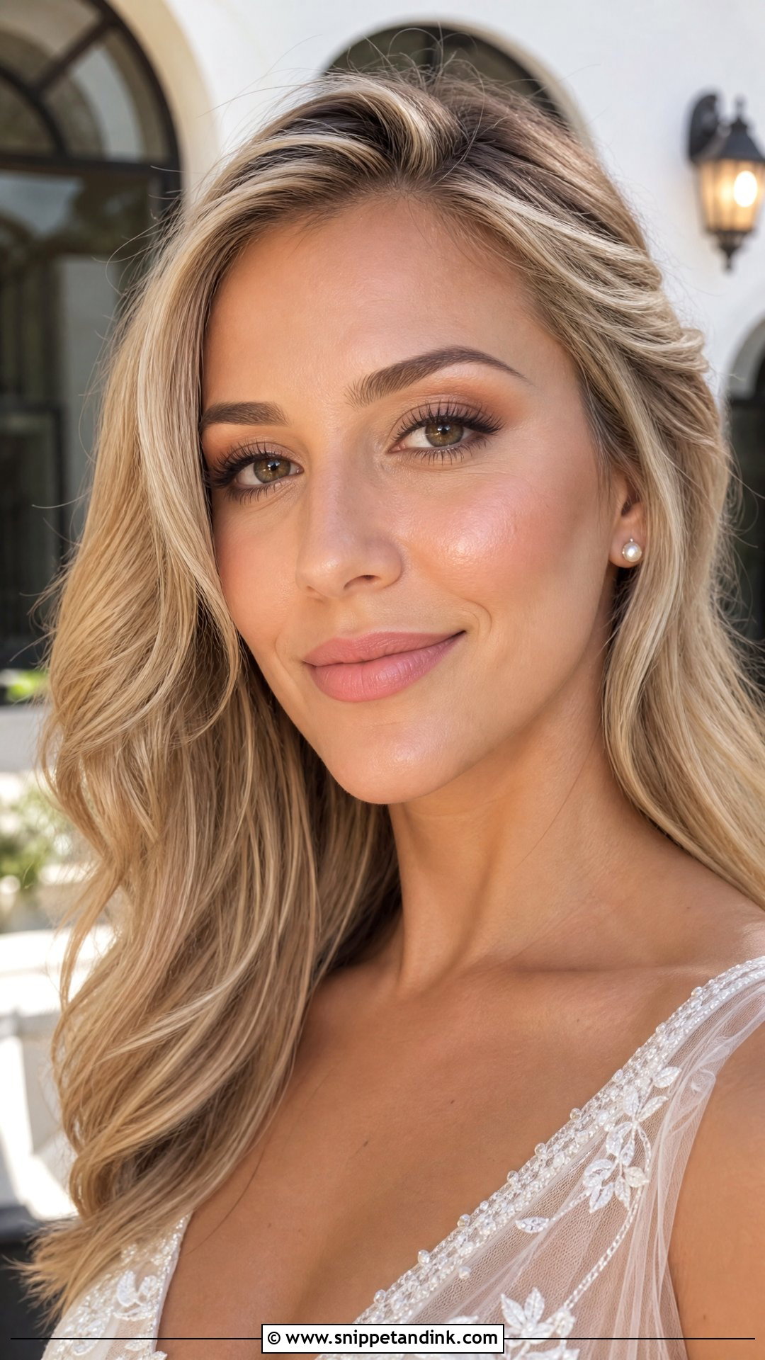Blonde Wedding Makeup For Outdoor Wedding - Snippet and Ink - 25 Blonde Wedding Makeup Ideas