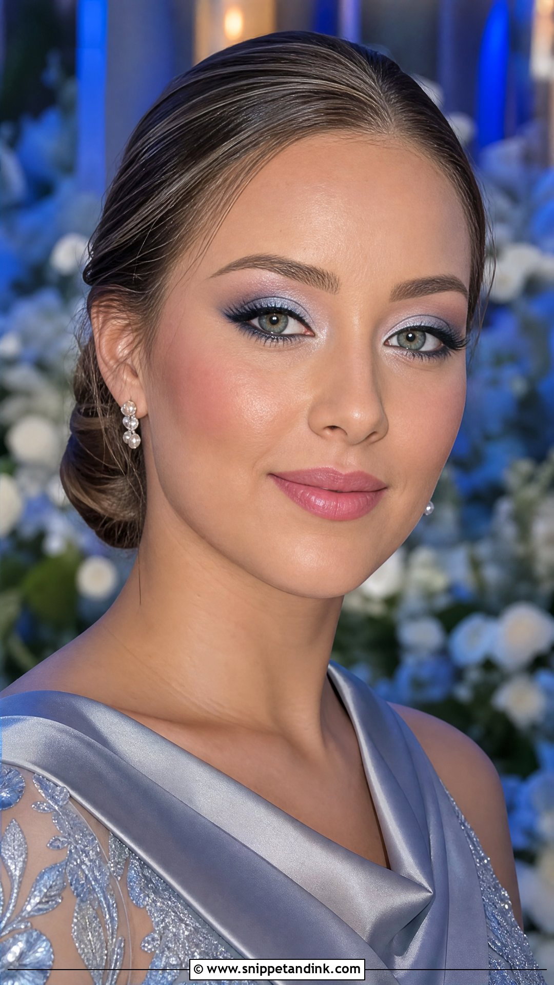 Blue And Silver Wedding Makeup - Snippet and Ink - 20 Blue Wedding Makeup Ideas
