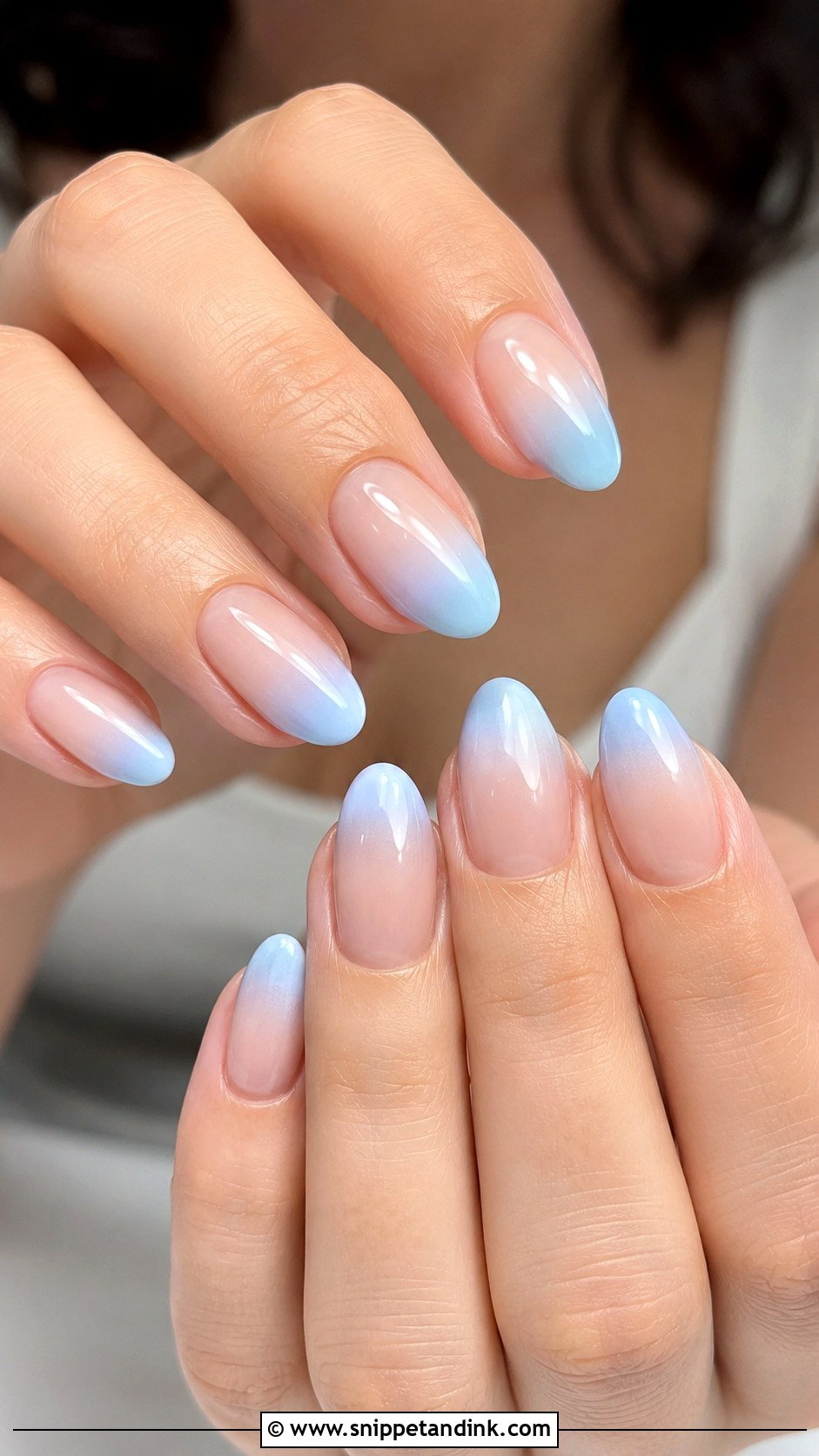 Blue And White Wedding Nails - Snippet and Ink - 20 Blue Nails for Wedding