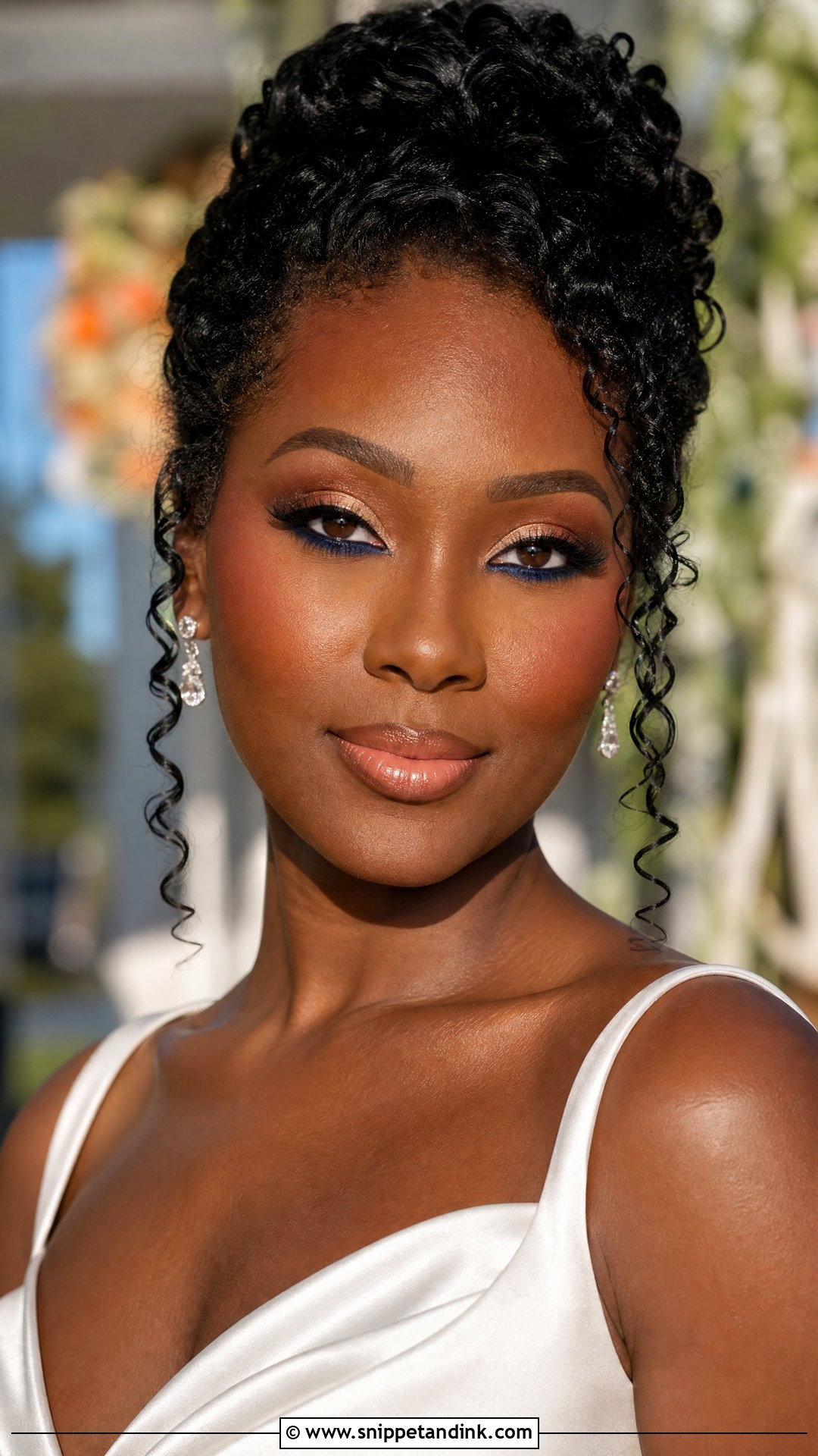 Blue Bridal Makeup For Brown Eyes - Snippet and Ink - 20 Blue Bridal Makeup Ideas