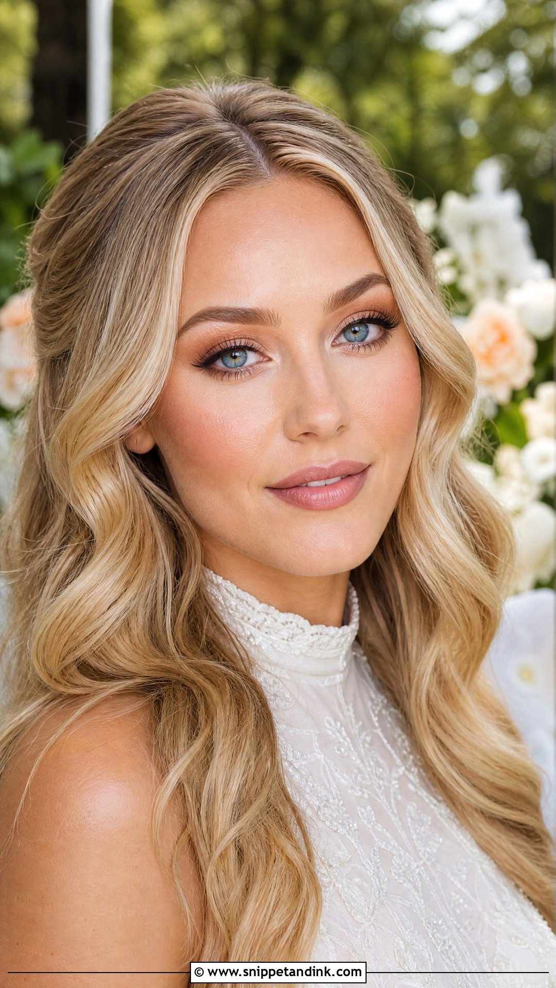 Blue Eye Bridal Makeup - Snippet and Ink - 20 Bridal Makeup Eyes