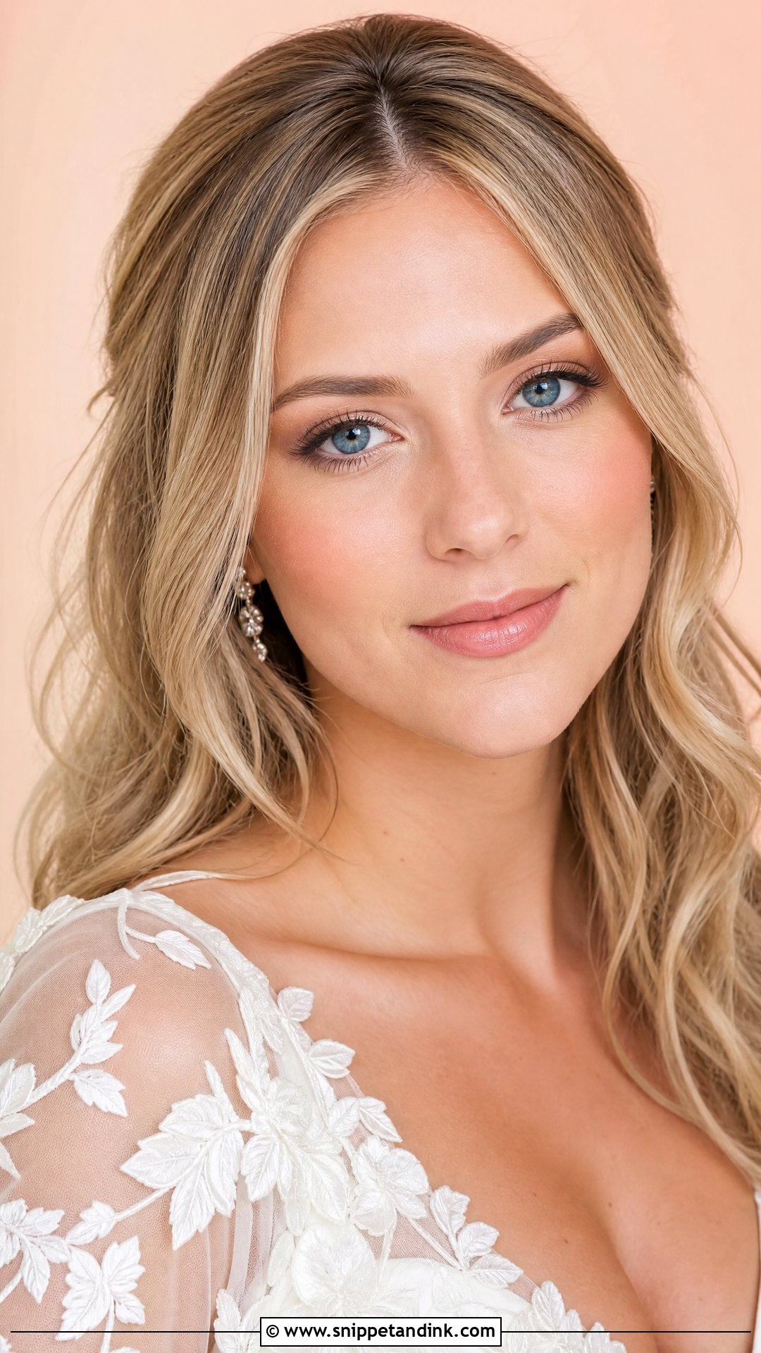 Blue Eyes No Makeup Wedding Makeup - Snippet and Ink - 20 No Makeup Wedding Ideas