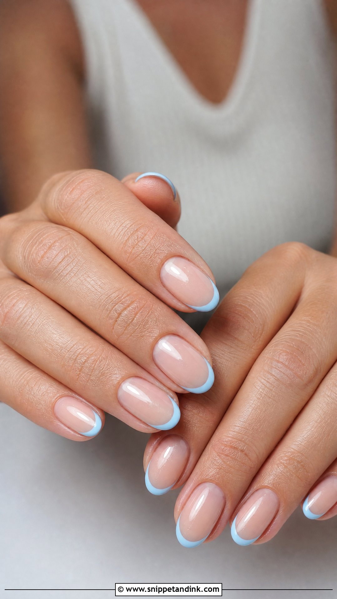 Blue Marriage Nails - Snippet and Ink - 25 Nails for Marriage