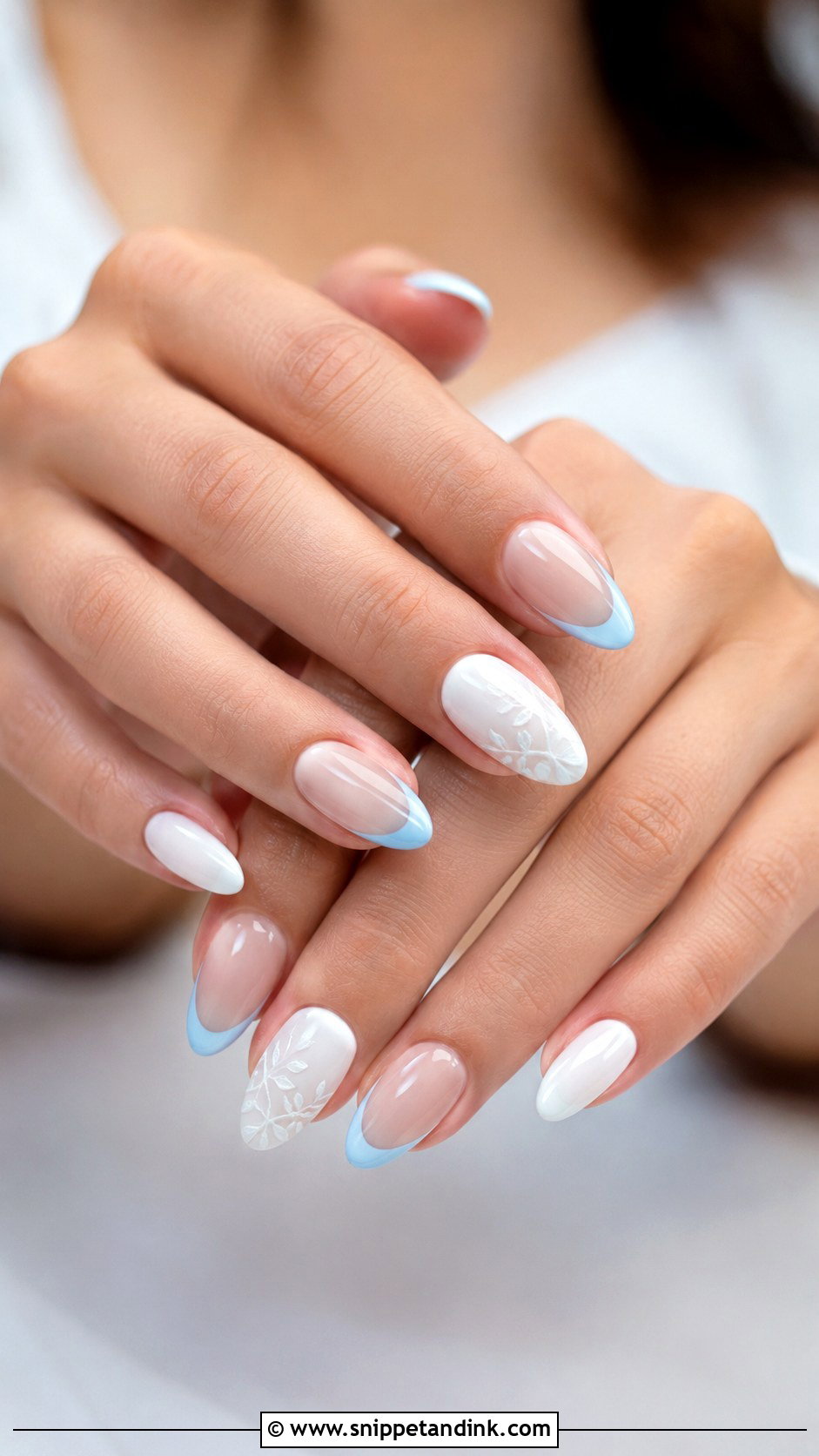 Blue Ombre Wedding Nails - Snippet and Ink - 20 Blue Nails for Wedding
