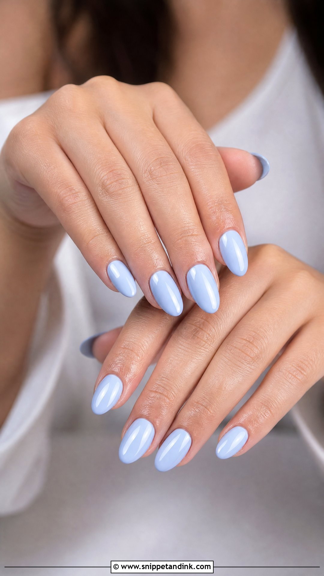 Blue Proposal Nails - Snippet and Ink - 25 Nails for Proposal