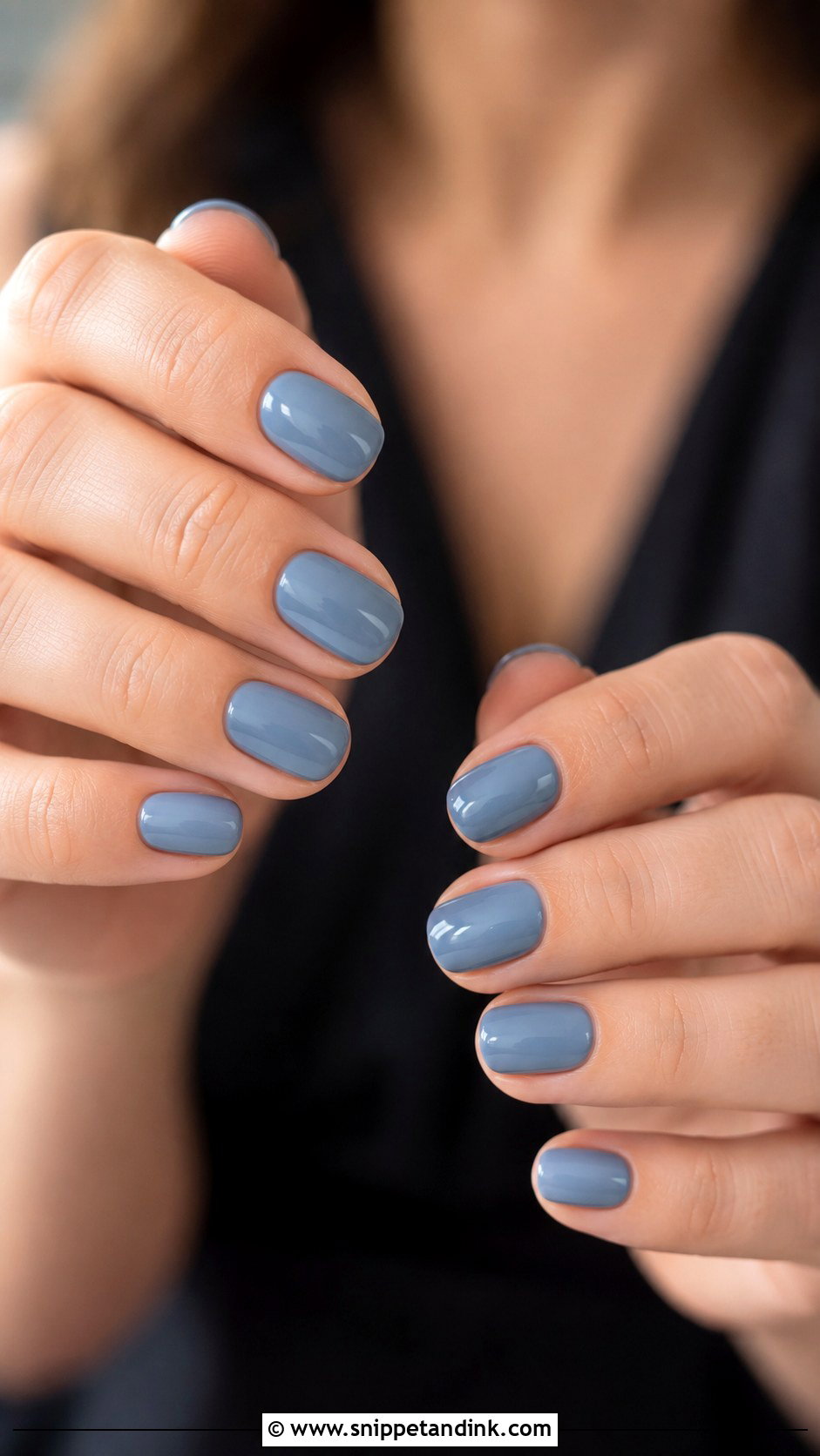 Blue Wedding Guest Nails - Snippet and Ink - 20 Classy Wedding Guest Nails