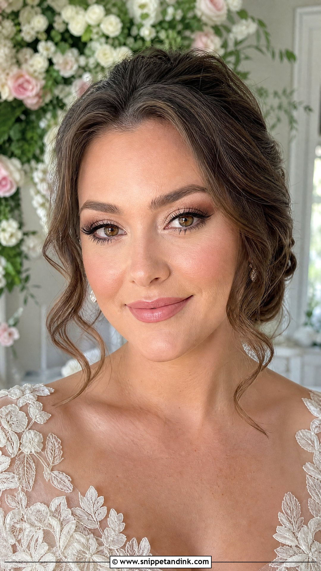Blush Bridal Makeup - Snippet and Ink - 20 Romantic Bridal Wedding Makeup Ideas