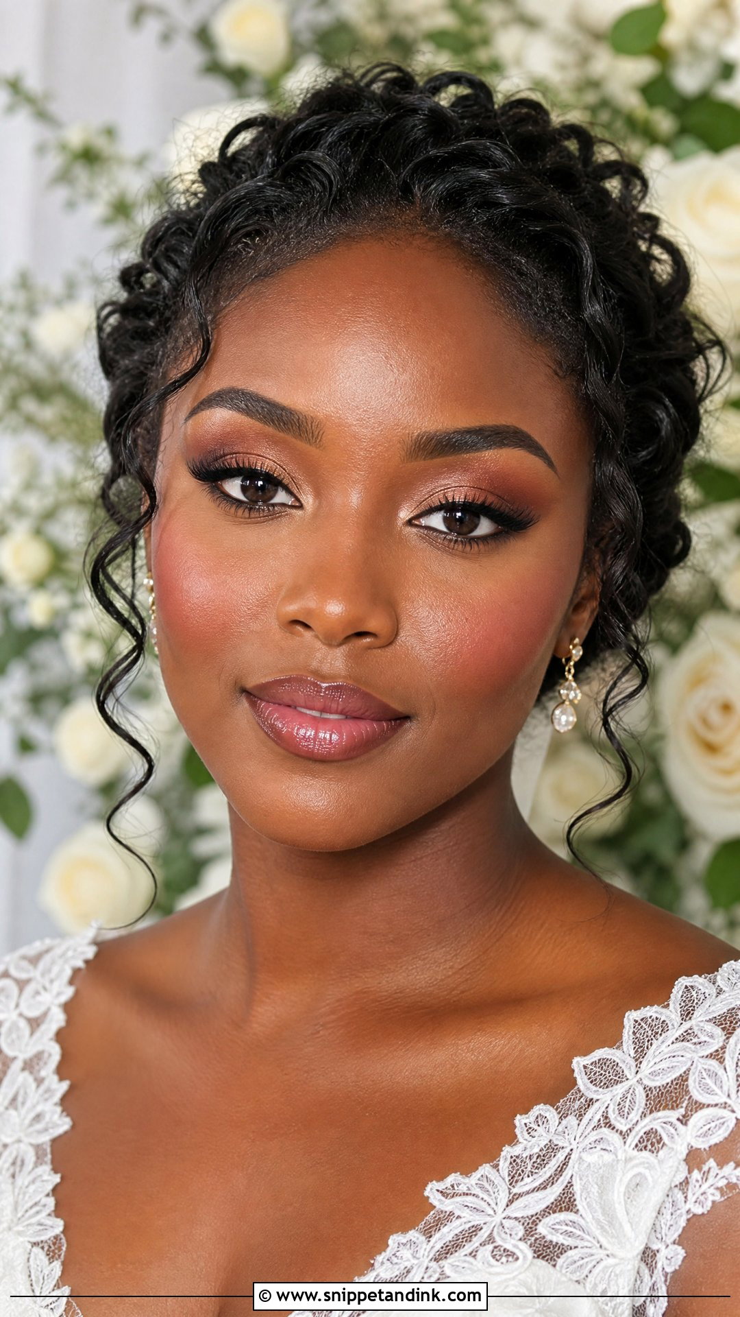 Blush Bridal Makeup - Snippet and Ink - 25 Ethereal Bridal Makeup Ideas
