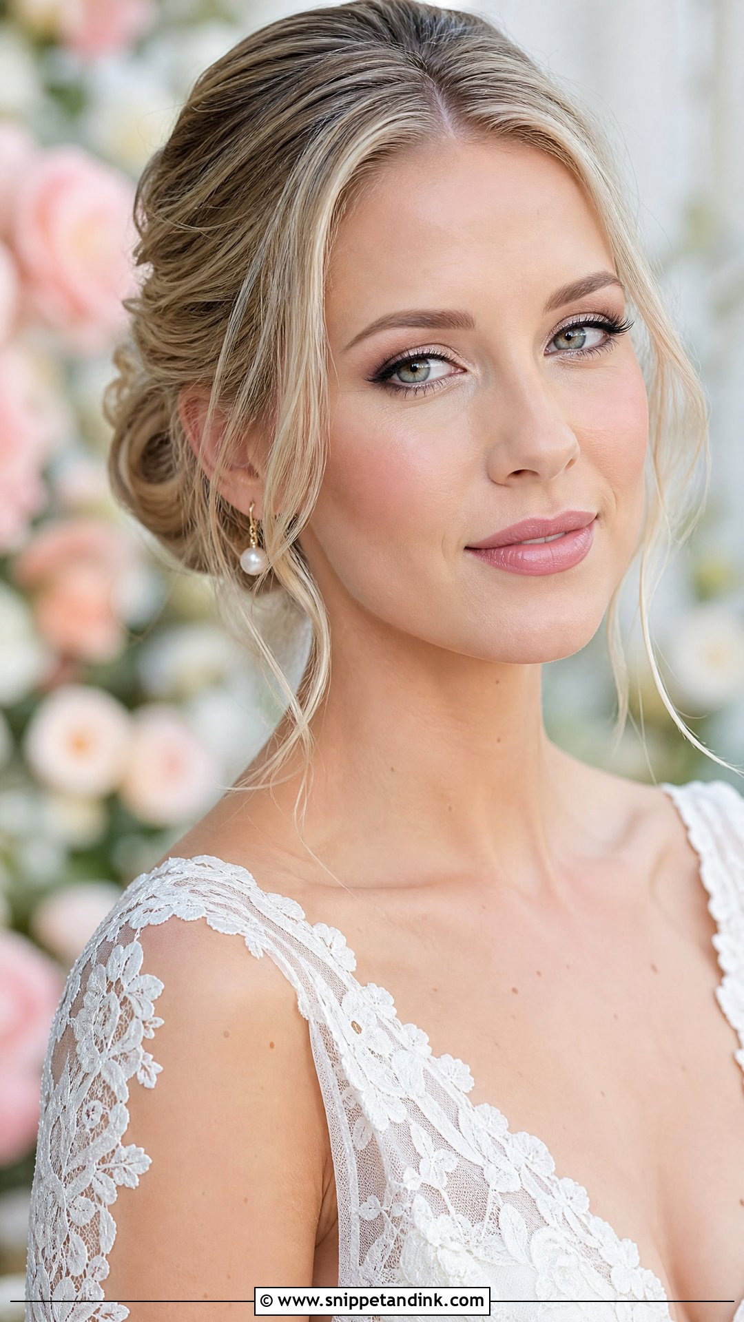 Blush Bridal Makeup For Fair Skin - Snippet and Ink - 20 Blush Bridal Makeup Ideas