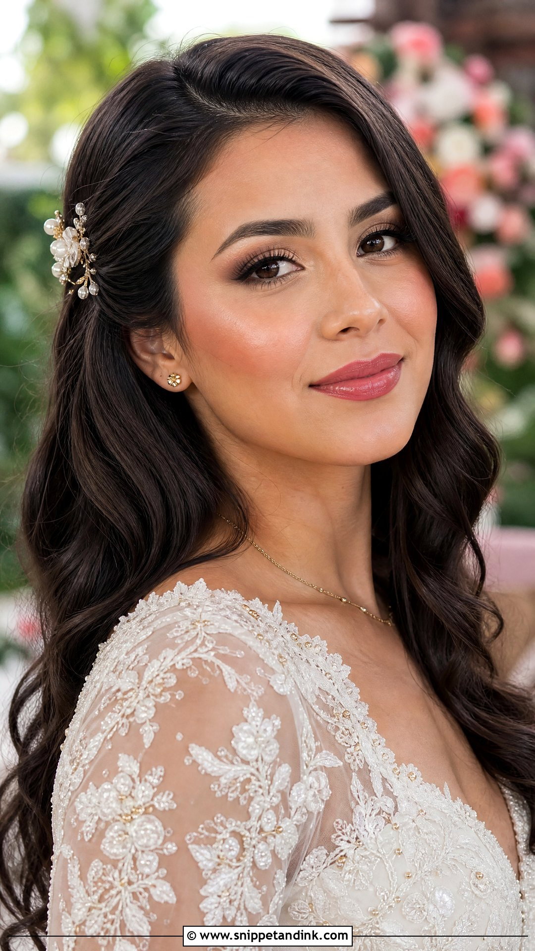 Blush Bridal Makeup - Snippet and Ink - 20 Easy Bridal Makeup Ideas