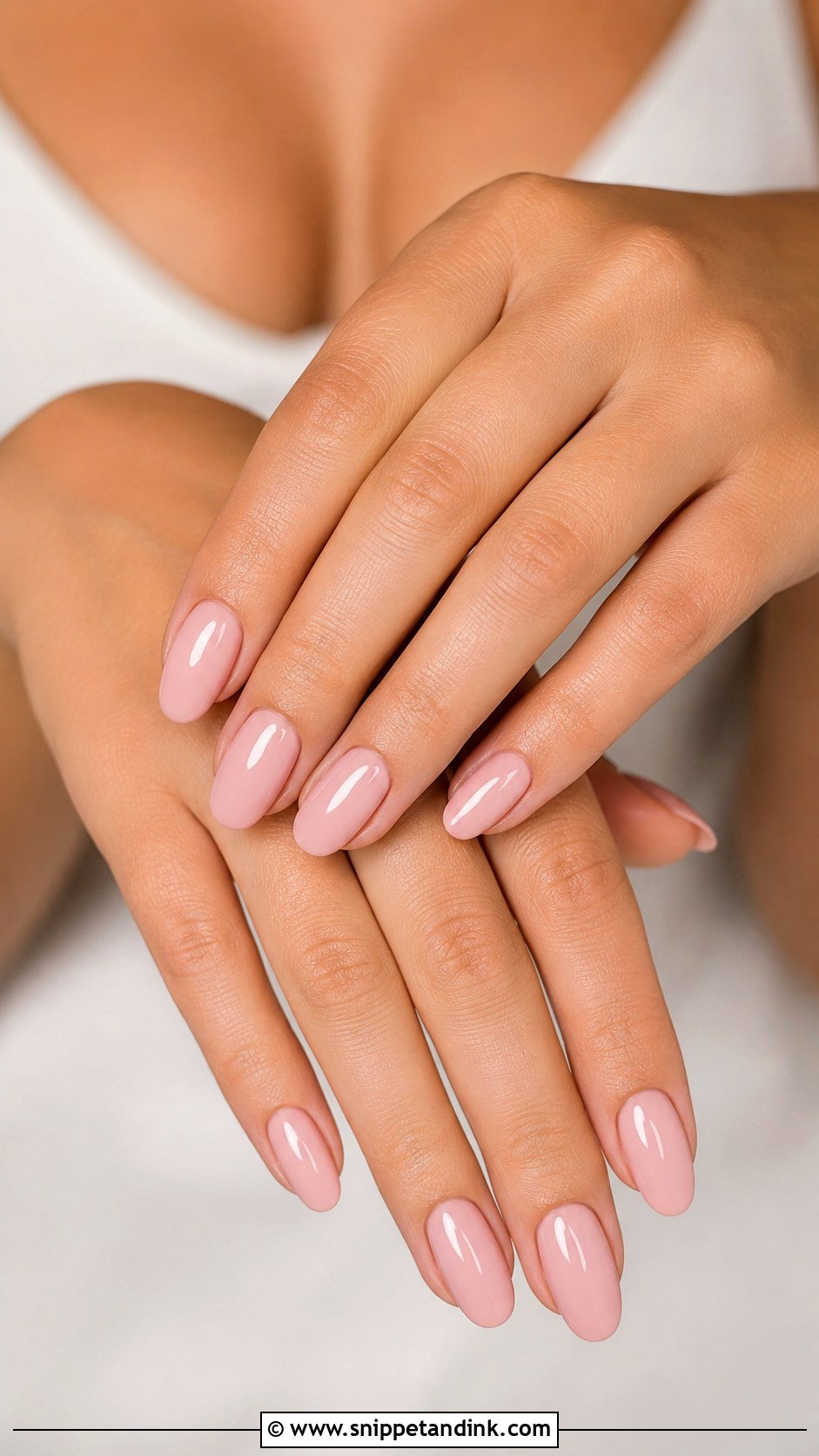 Blush Bride Nails - Snippet and Ink - 20 Bride Nail Art Ideas Wedding Day