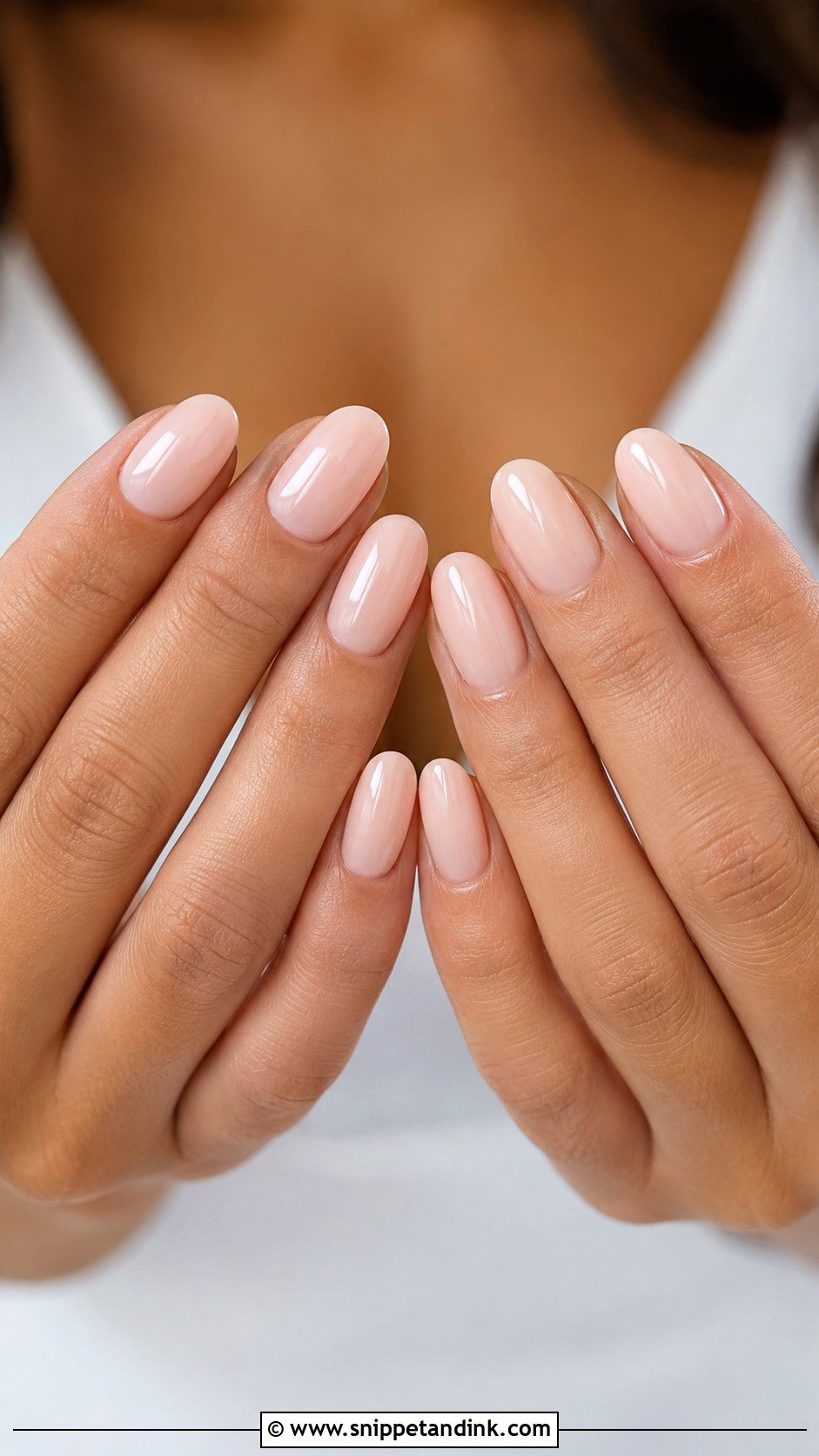 Blush Chrome Bridesmaids Nails - Snippet and Ink - 30 Bridesmaids Nails