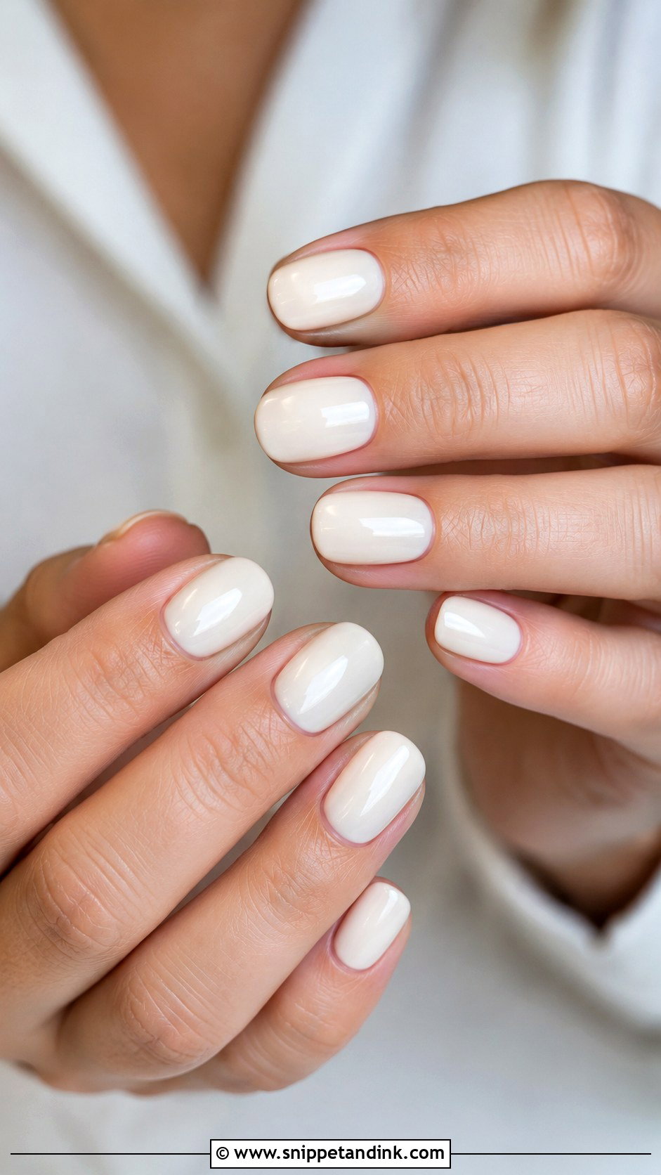 Blush Chrome Wedding Nails - Snippet and Ink - 30 Wedding Nail Art Design for Bride Ideas