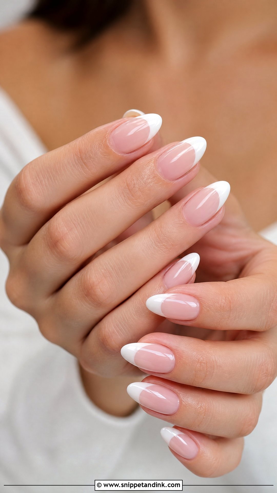 Blush French Bride Wedding Nails - Snippet and Ink - 25 Nail Designs for the Bride Wedding