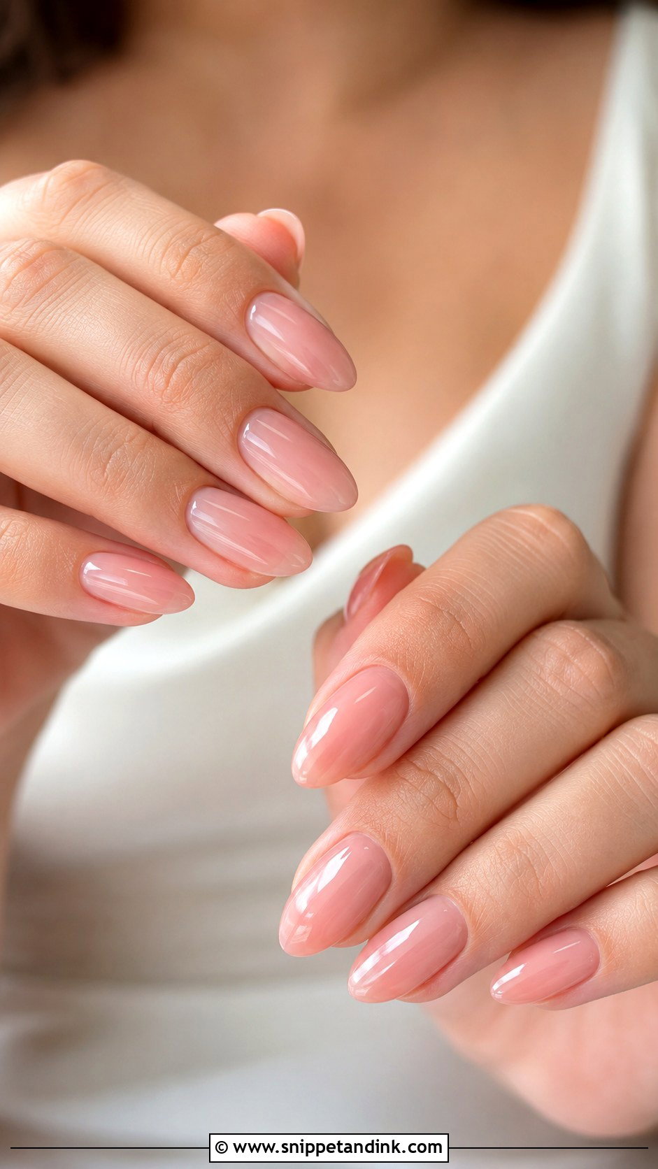 Blush Gel Wedding Nails - Snippet and Ink - 20 Gel Wedding Nails for Bride