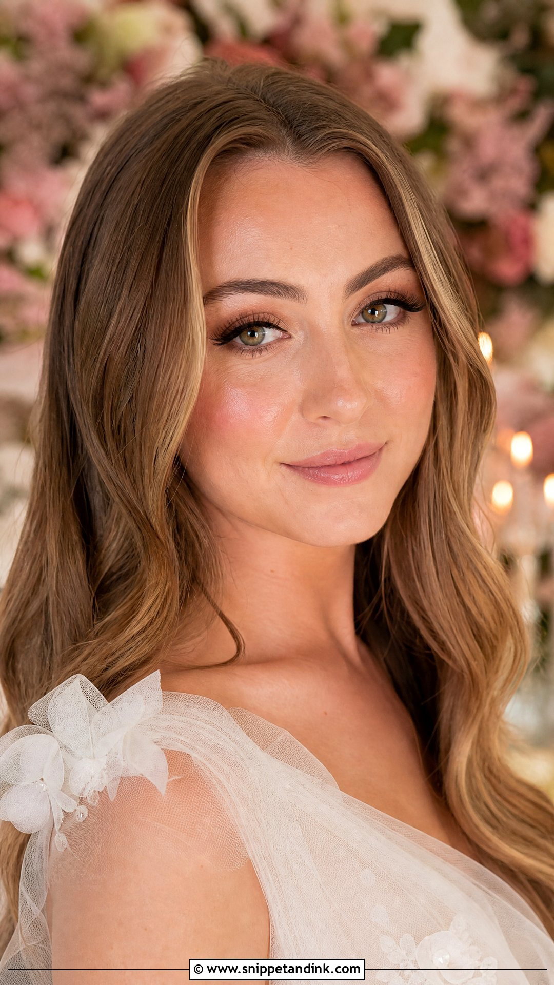 Blush Light Bridal Makeup - Snippet and Ink - 25 Light Bridal Makeup Ideas