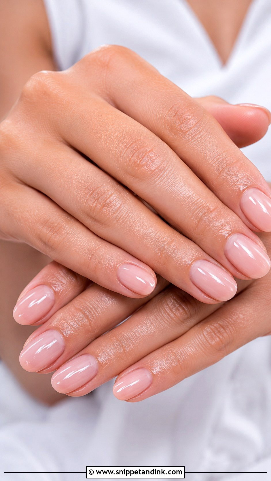 Blush Neutral Wedding Nails - Snippet and Ink - 20 Neutral Nails for Wedding