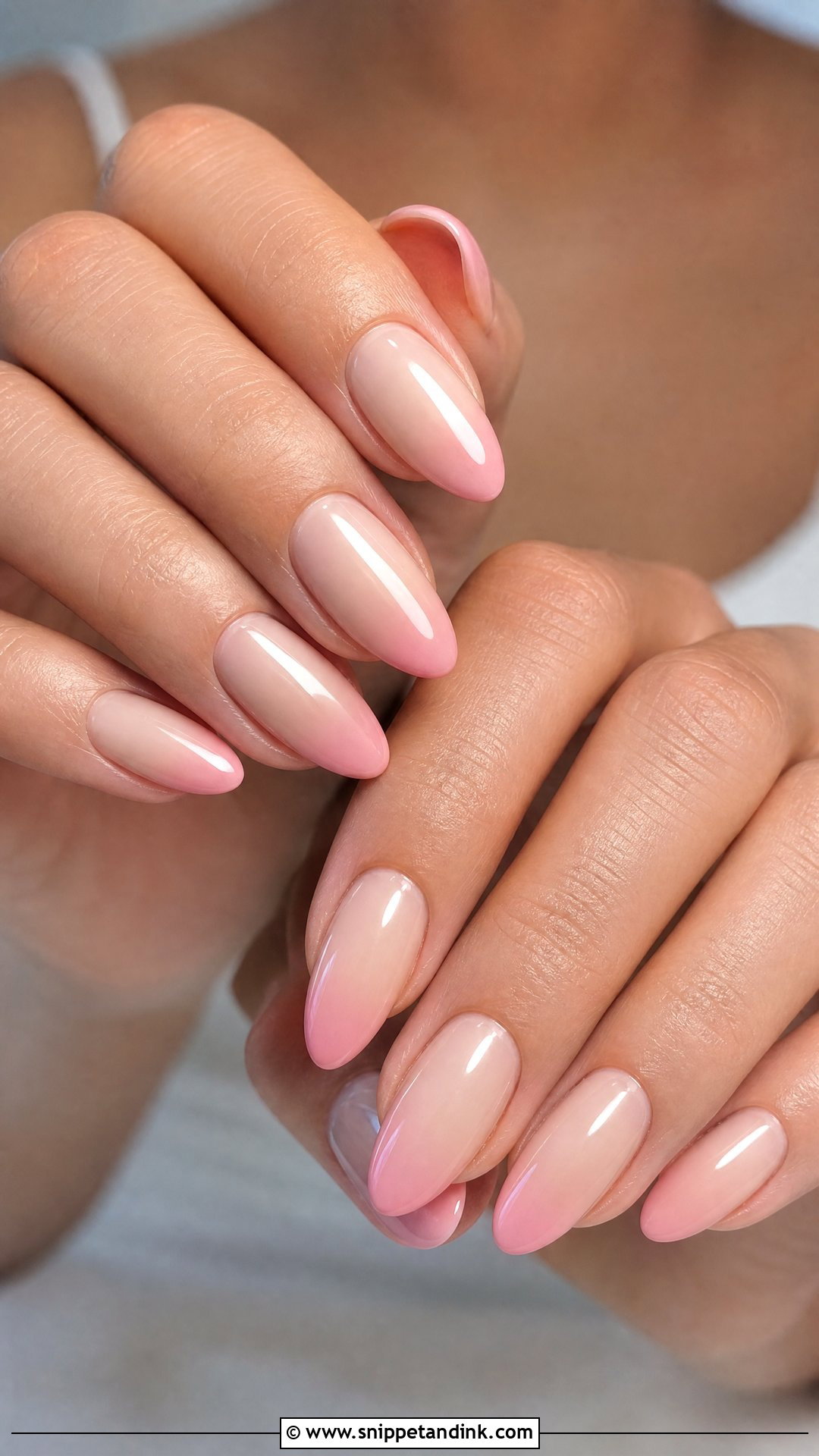Blush Ombre Bridesmaid Nails - Snippet and Ink - 25 Nails for Wedding Bridesmaid