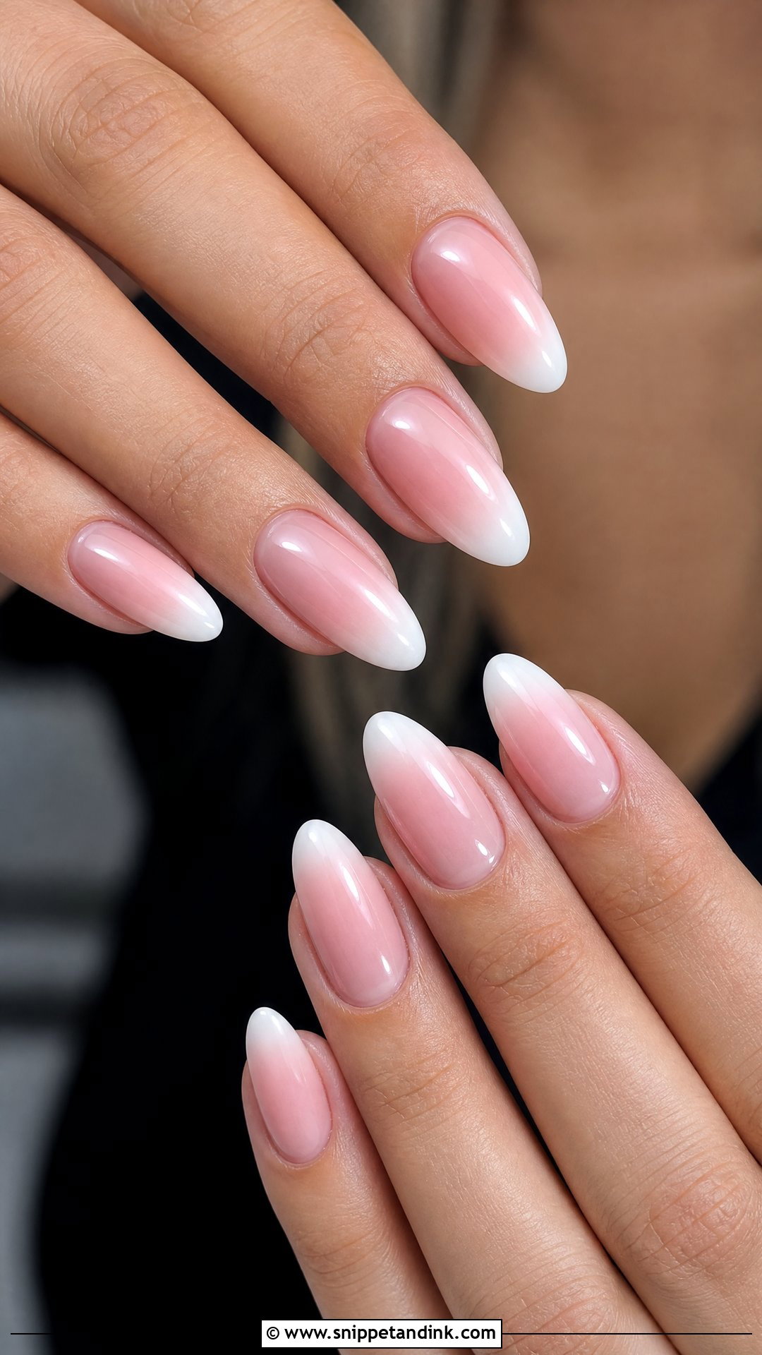 Blush Ombre Engagement Nails - Snippet and Ink - 35 Engagement Nails