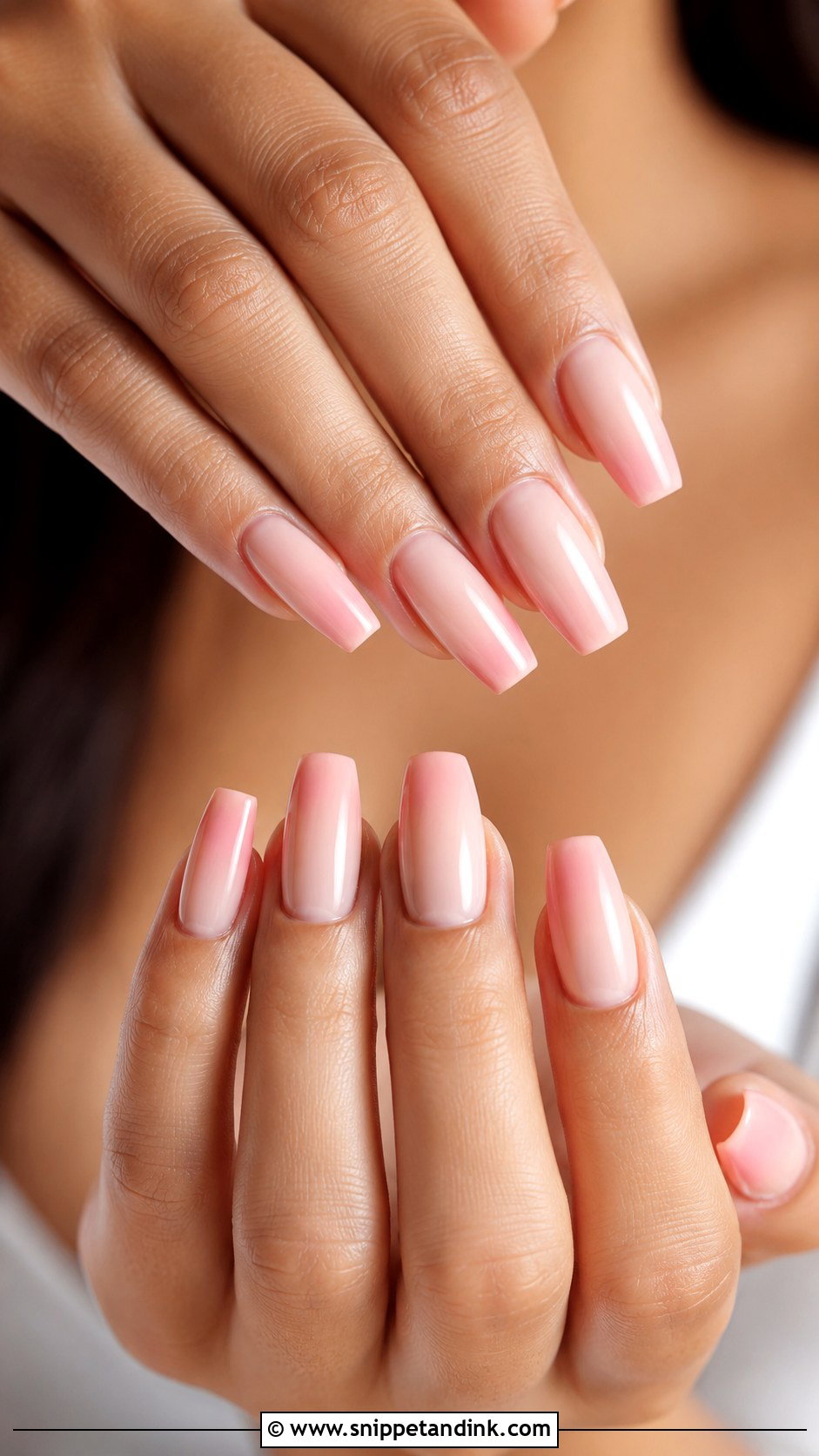 Blush Ombre Engagement Nails - Snippet and Ink - 30 Nails for Engagement
