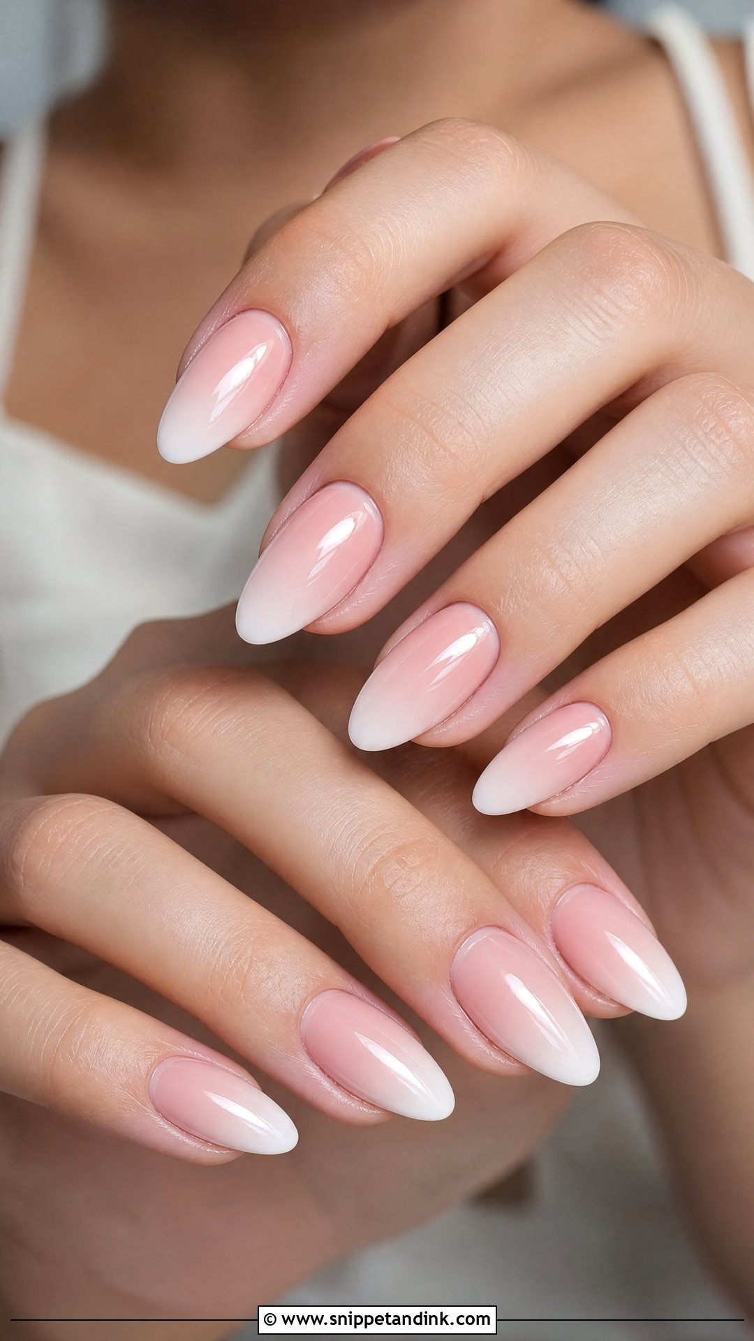 Blush Ombre Wedding Nails - Snippet and Ink - 25 Nails for a Wedding