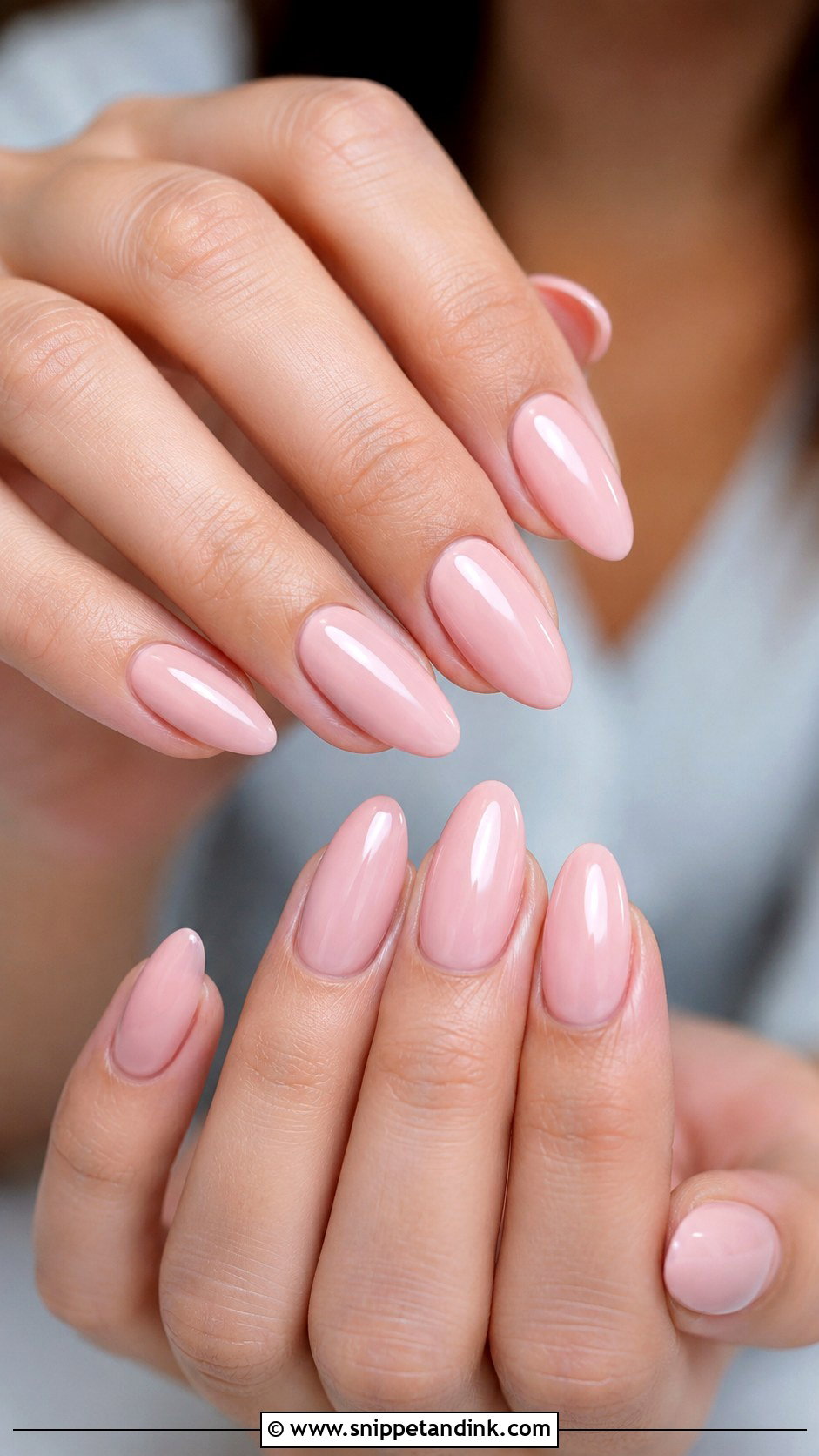 Blush Pink Acrylic Wedding Guest Nails - Snippet and Ink - 20 Acrylic Wedding Guest Nails