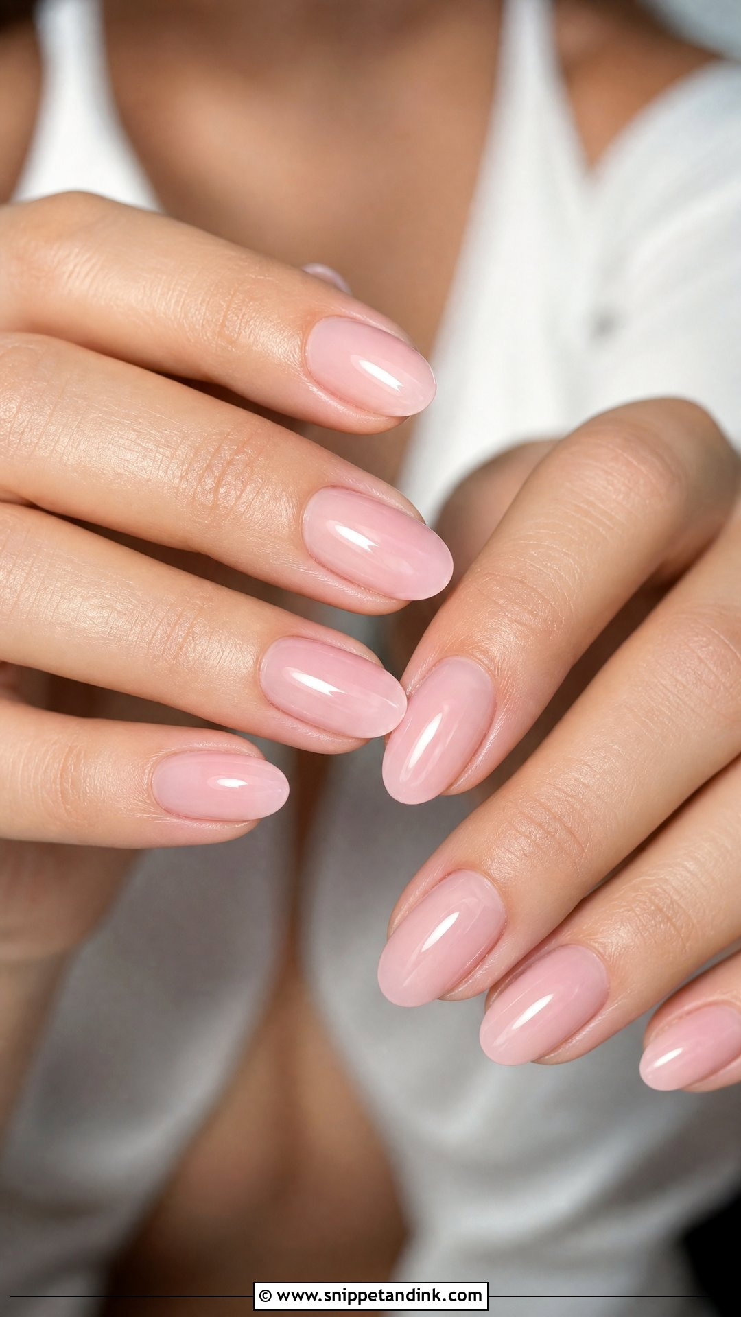 Blush Pink Acrylic Wedding Nails - Snippet and Ink - 25 Acrylic Wedding Nails for Bride