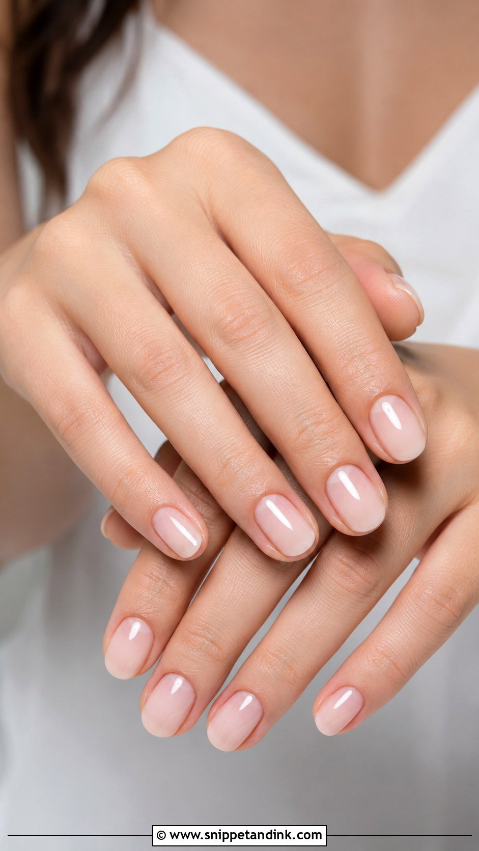 Blush Pink Almond Wedding Nails - Snippet and Ink - 20 Pink Nails for Wedding