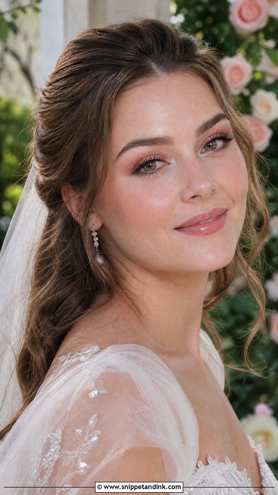 Blush Pink Bridal Makeup - Snippet and Ink - 25 Pink Bridal Makeup Looks