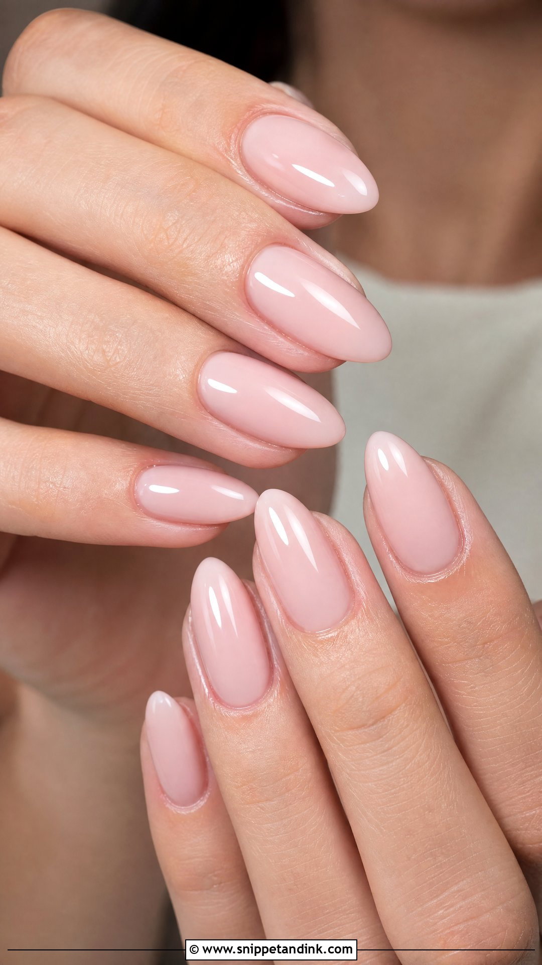 Blush Pink Bridal Nails - Snippet and Ink - 25 Bridal Nail Ideas Brides