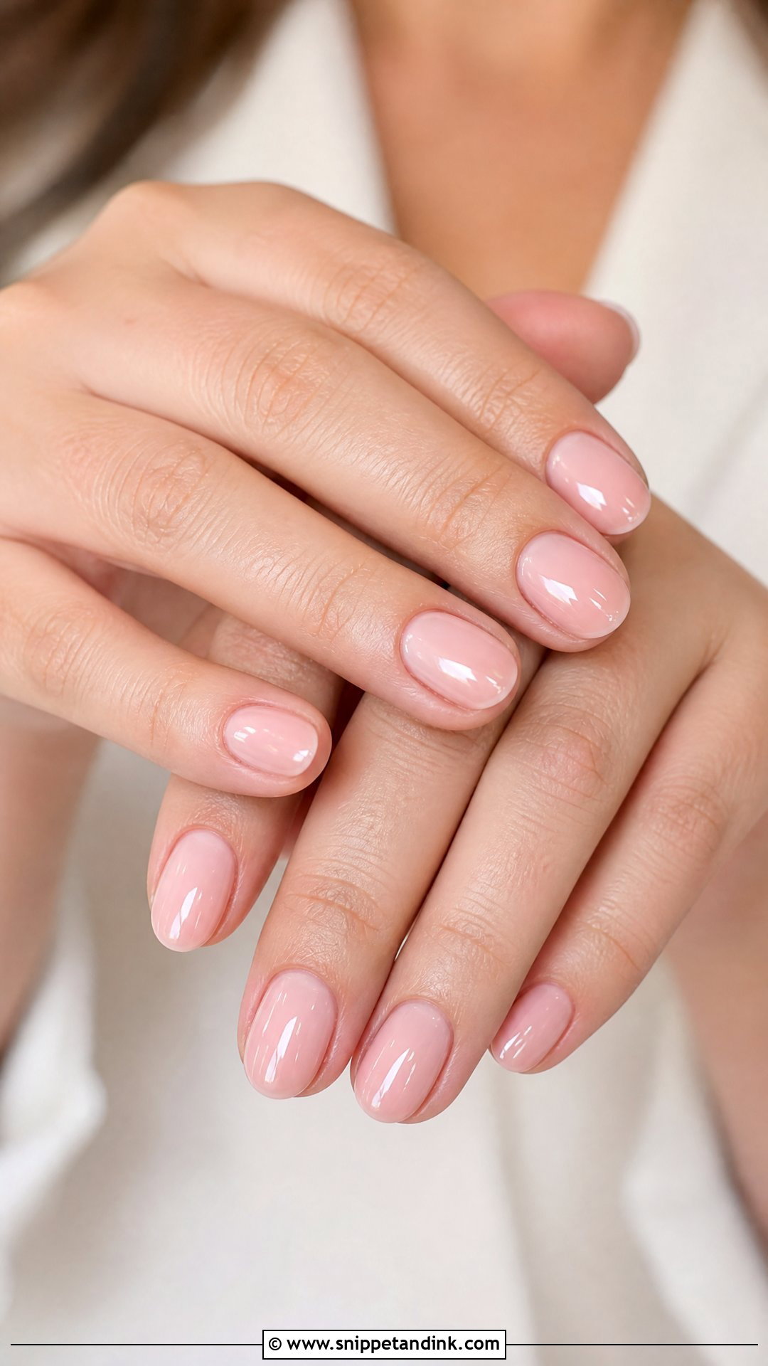 Blush Pink Bridal Nails - Snippet and Ink - 25 Bridal Wedding Nails for Bride