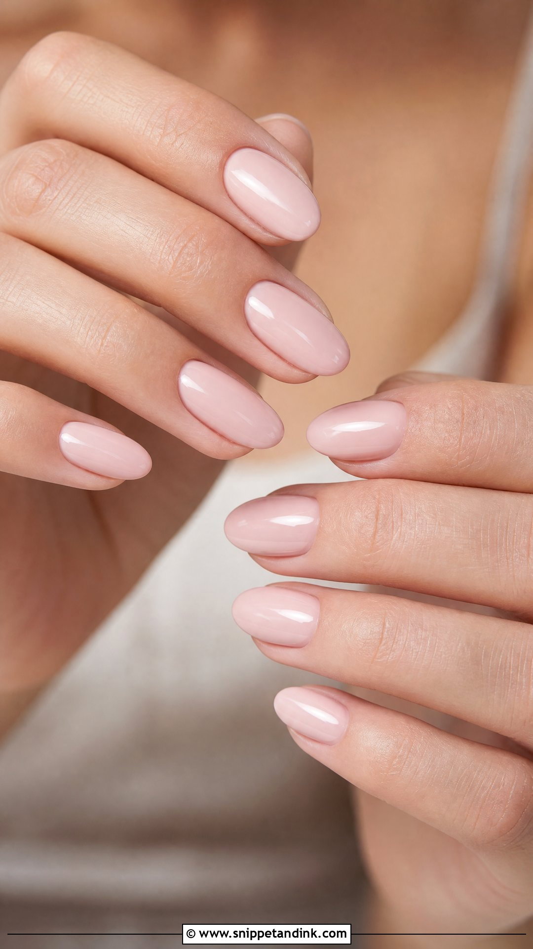 Blush Pink Bridal Nails - Snippet and Ink - 25 Bridal Wedding Day Nails for Bride