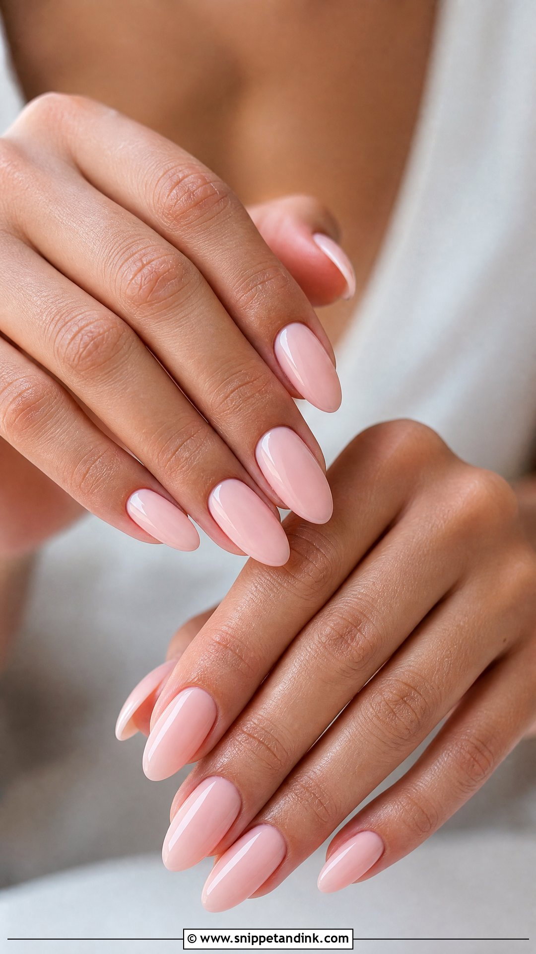 Blush Pink Bridal Nails - Snippet and Ink - 25 Pink Bridal Nails