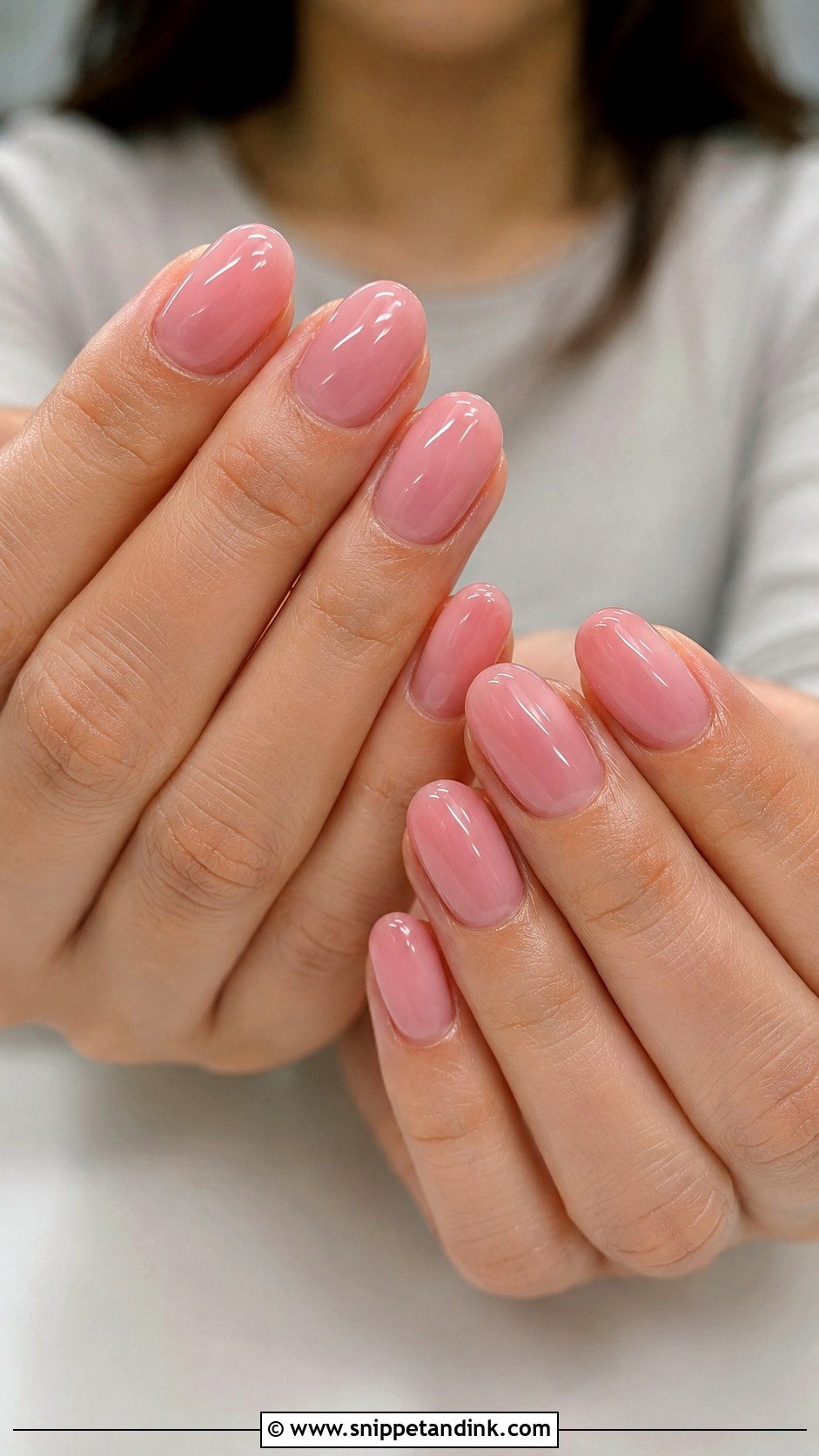 Blush Pink Bridal Nails - Snippet and Ink - 20 Bridal Nail Inspo 2025 Ideas