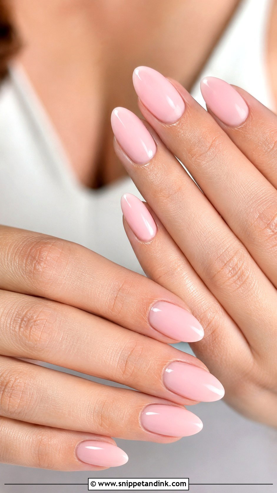 Blush Pink Bridal Nails - Snippet and Ink - 20 Elegant Bridal Wedding Nails for Bride