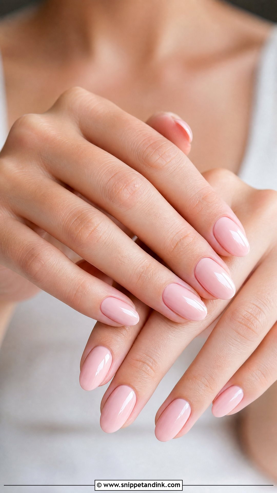 Blush Pink Bridal Nails - Snippet and Ink - 25 Bridal Nail Designs Brides