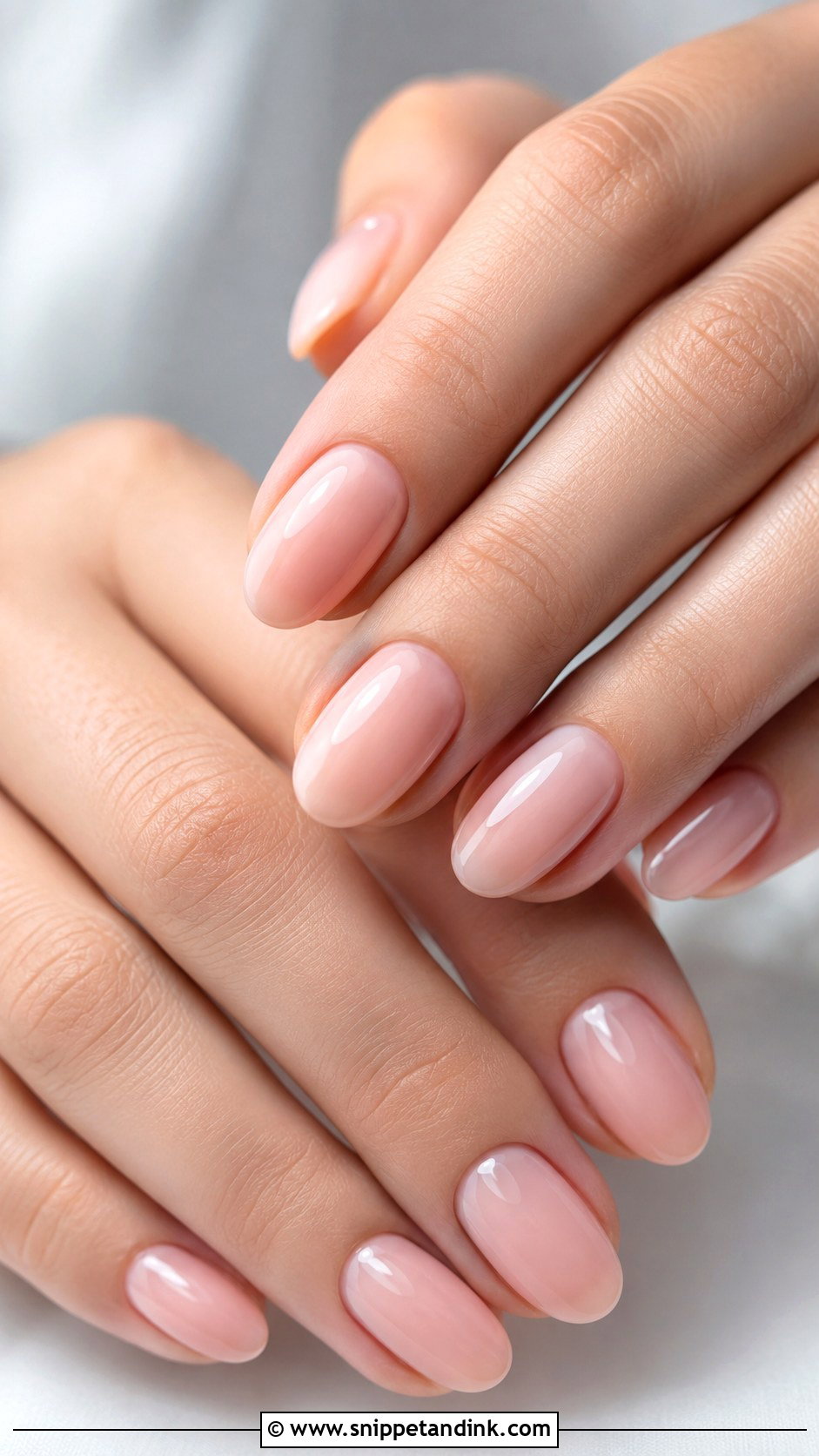 Blush Pink Bride Nails - Snippet and Ink - 30 Nails for the Bride Wedding