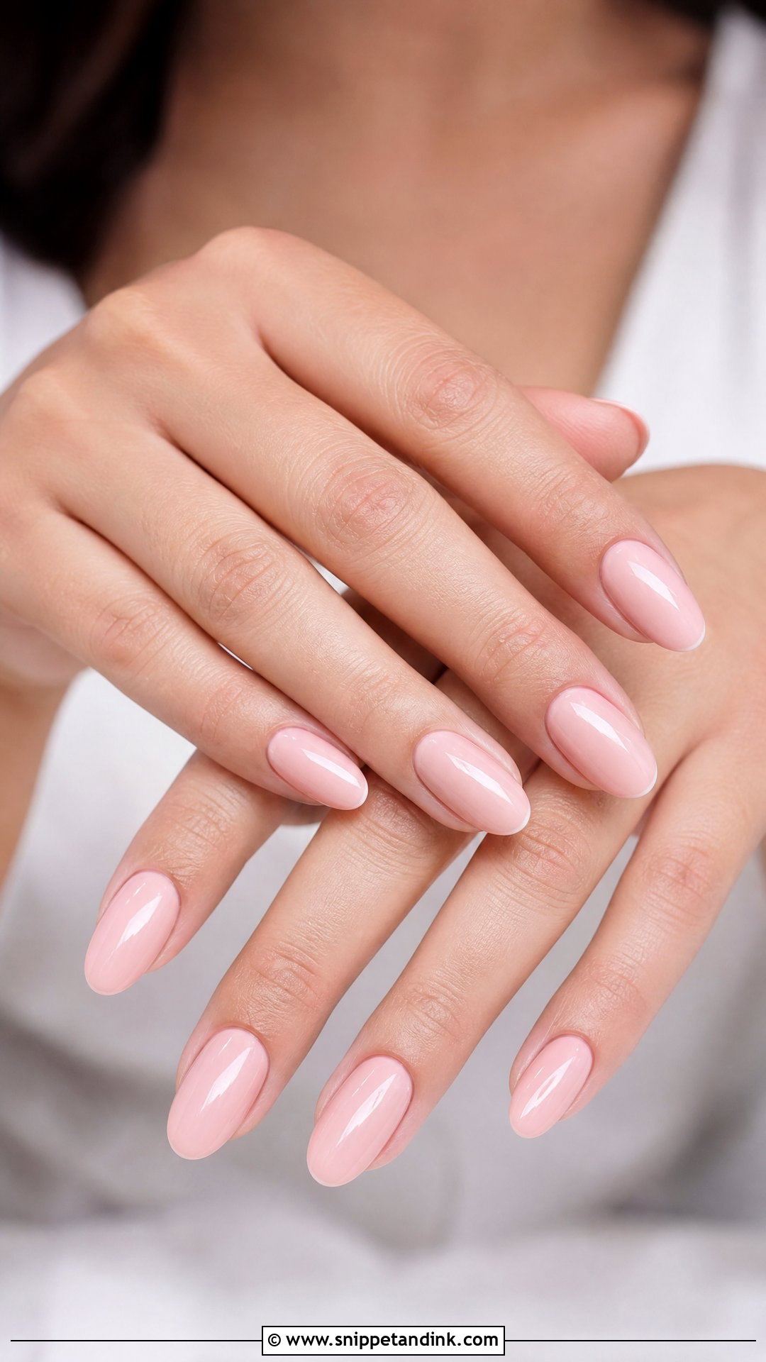 Blush Pink Bride Nails - Snippet and Ink - 25 Brides Nails for Wedding