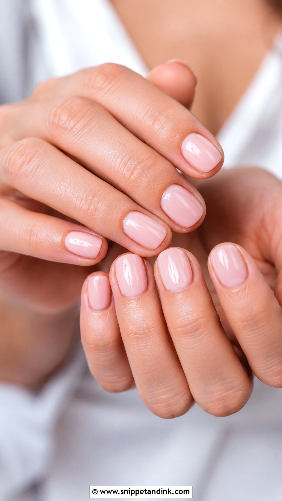 Blush Pink Bridesmaid Nails - Snippet and Ink - 20 Nail Art for Wedding Bridesmaid Ideas
