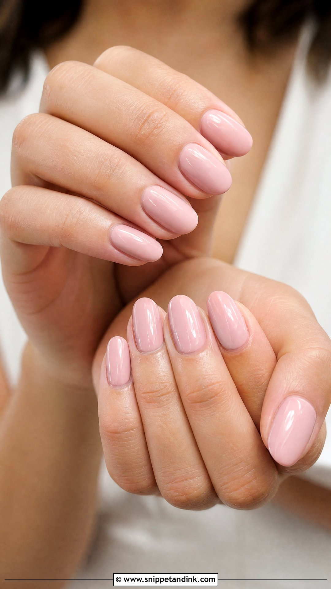 Blush Pink Bridesmaid Nails - Snippet and Ink - 30 Wedding Nails for Bridesmaids
