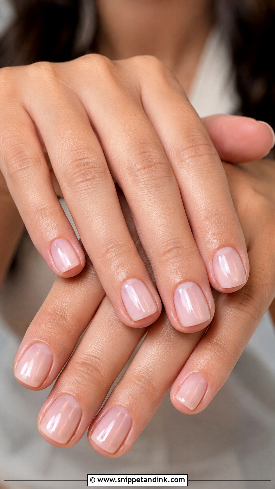 Blush Pink Bridesmaid Wedding Nails - Snippet and Ink - 20 Bridesmaids Wedding Nails