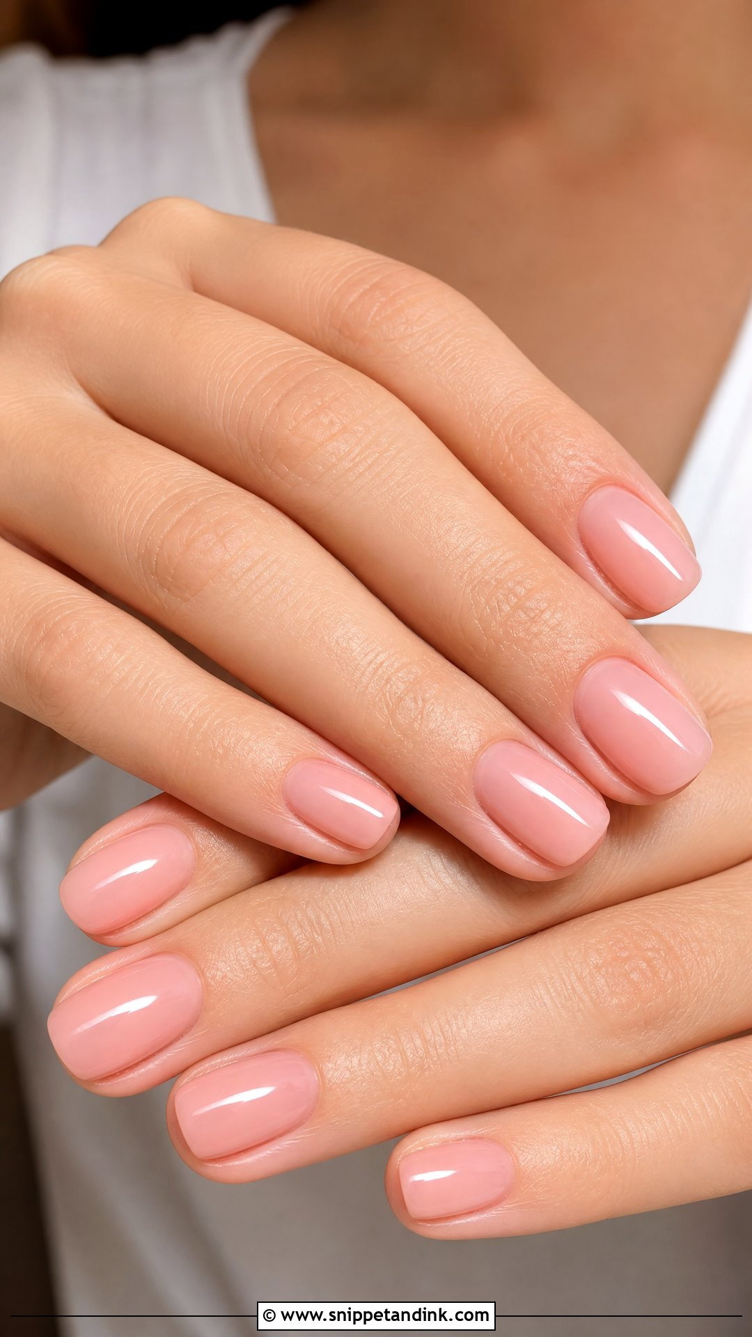 Blush Pink Engagement Nails - Snippet and Ink - 25 Fun Engagement Nails