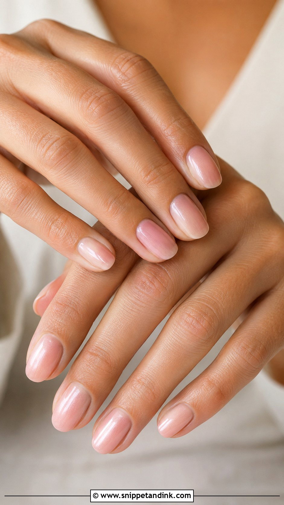 Blush Pink Fall Wedding Nails - Snippet and Ink - 20 Fall Nails for Wedding