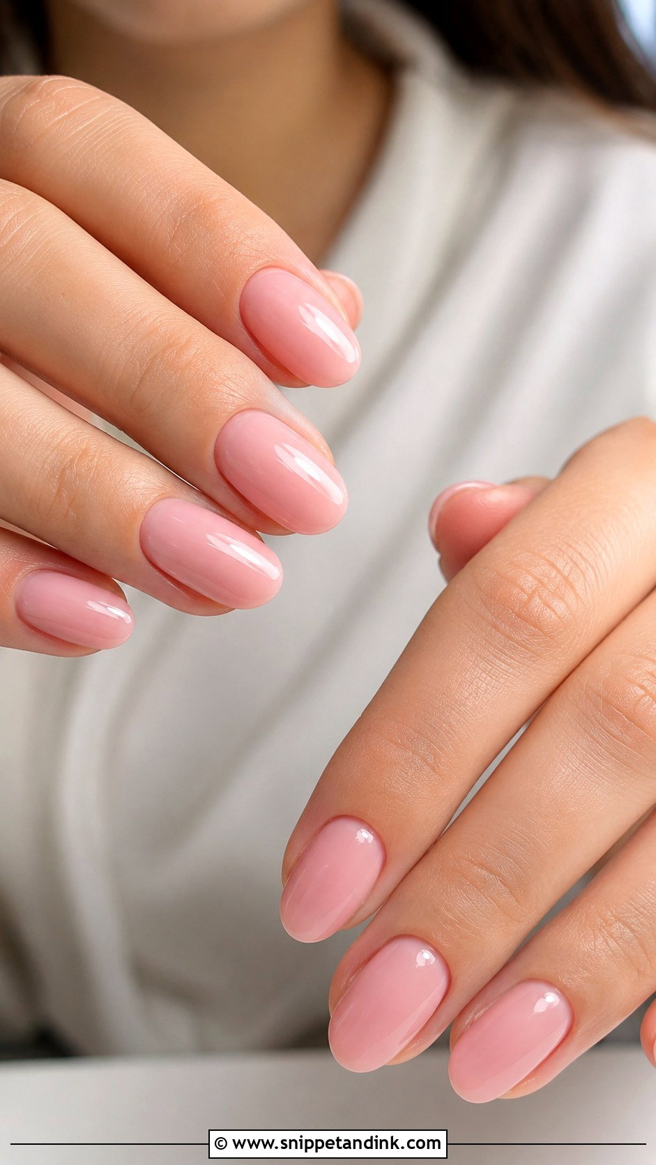 Blush Pink Gel Nails For Bride Wedding - Snippet and Ink - 20 Gel Nails for the Bride Wedding