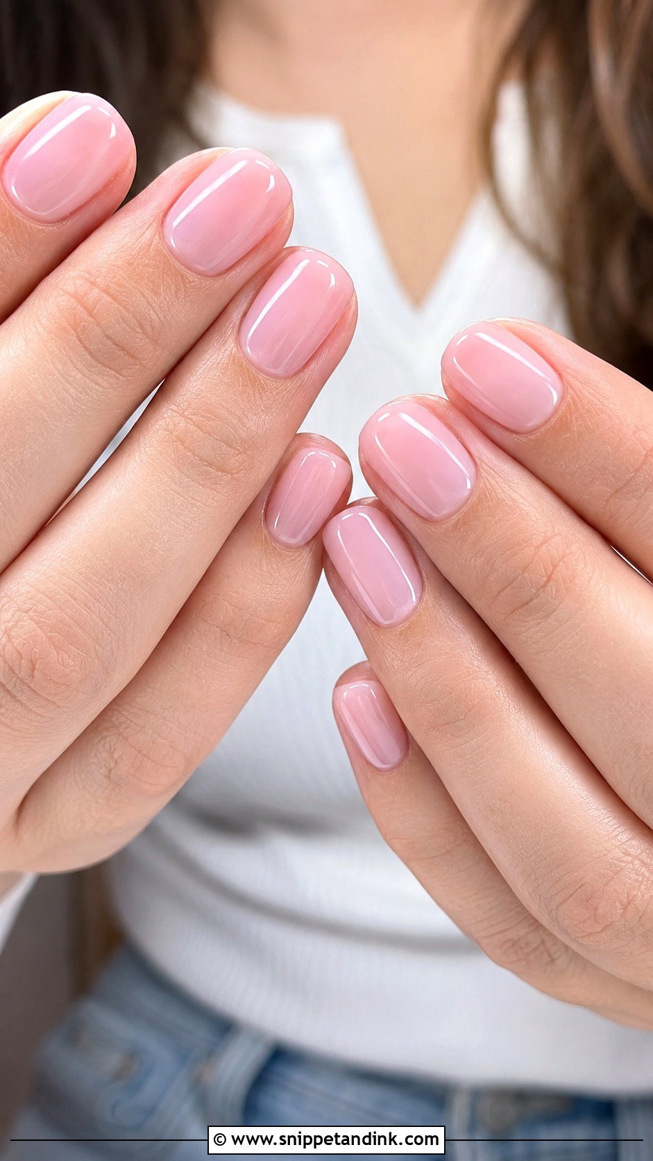 Blush Pink Honeymoon Nails - Snippet and Ink - 20 Honey Moon Nails