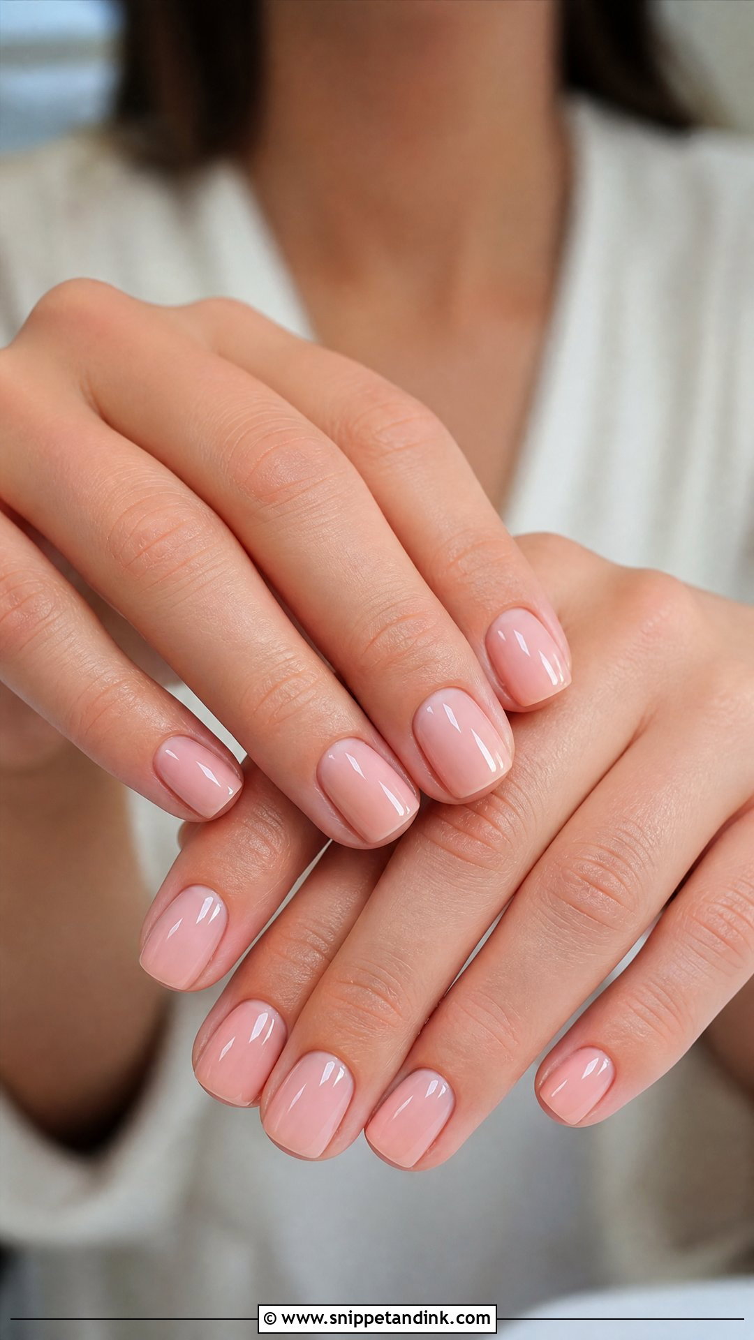 Blush Pink Marriage Nails - Snippet and Ink - 25 Nails for Marriage