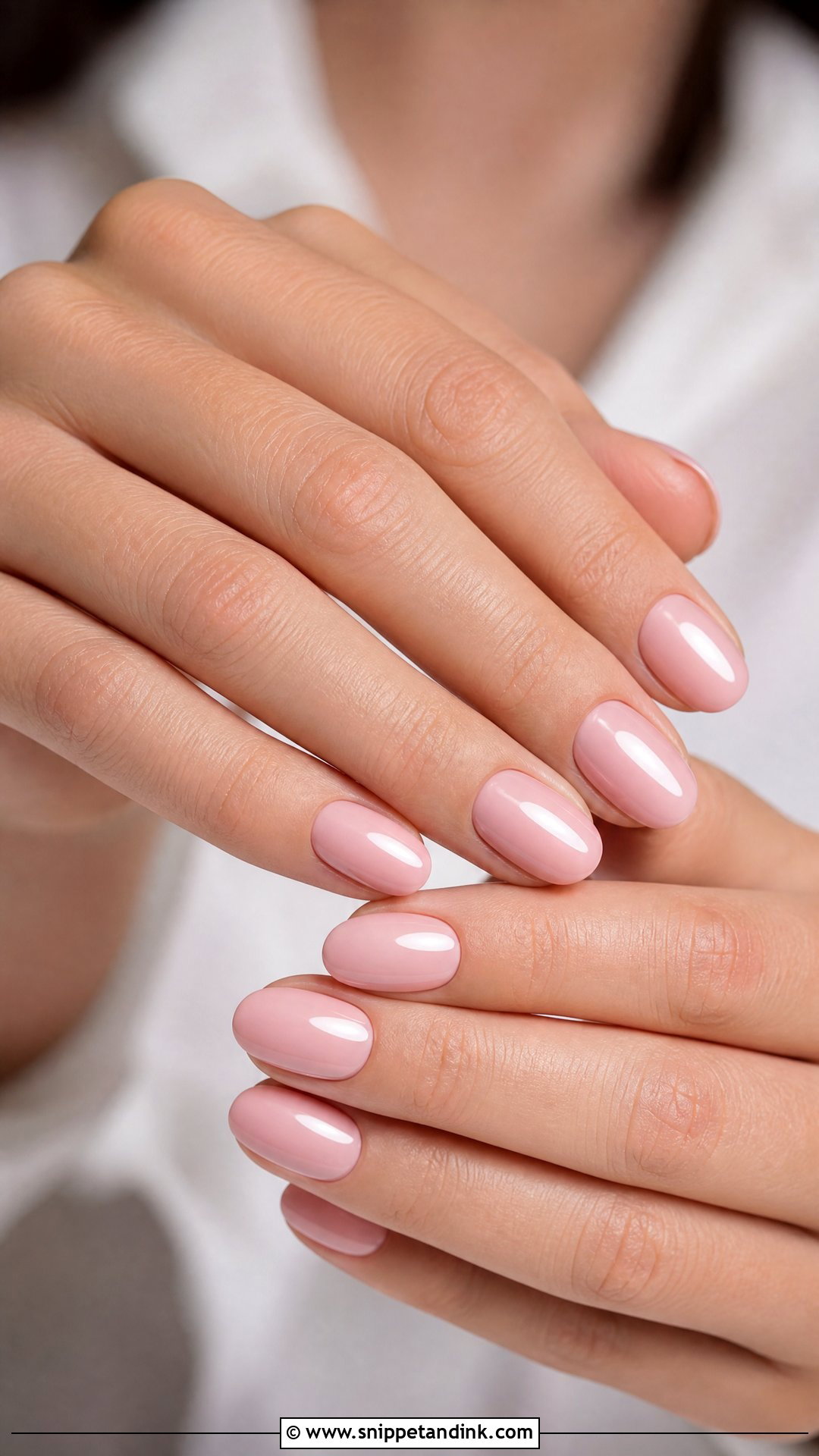 Blush Pink Nails For Sister Wedding - Snippet and Ink - 20 Nails for Sisters Wedding